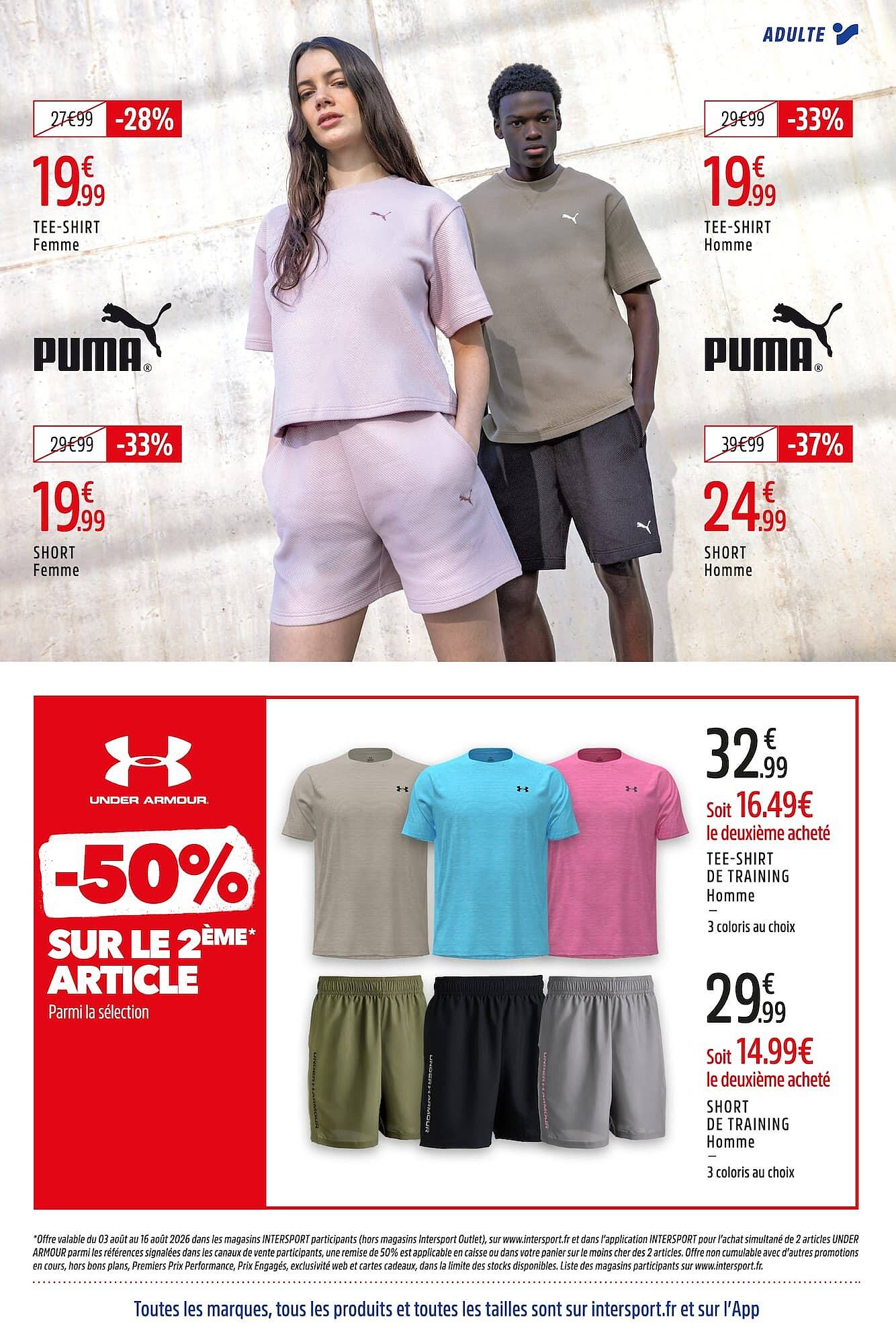 Intersport Catalogue - Pagina 3