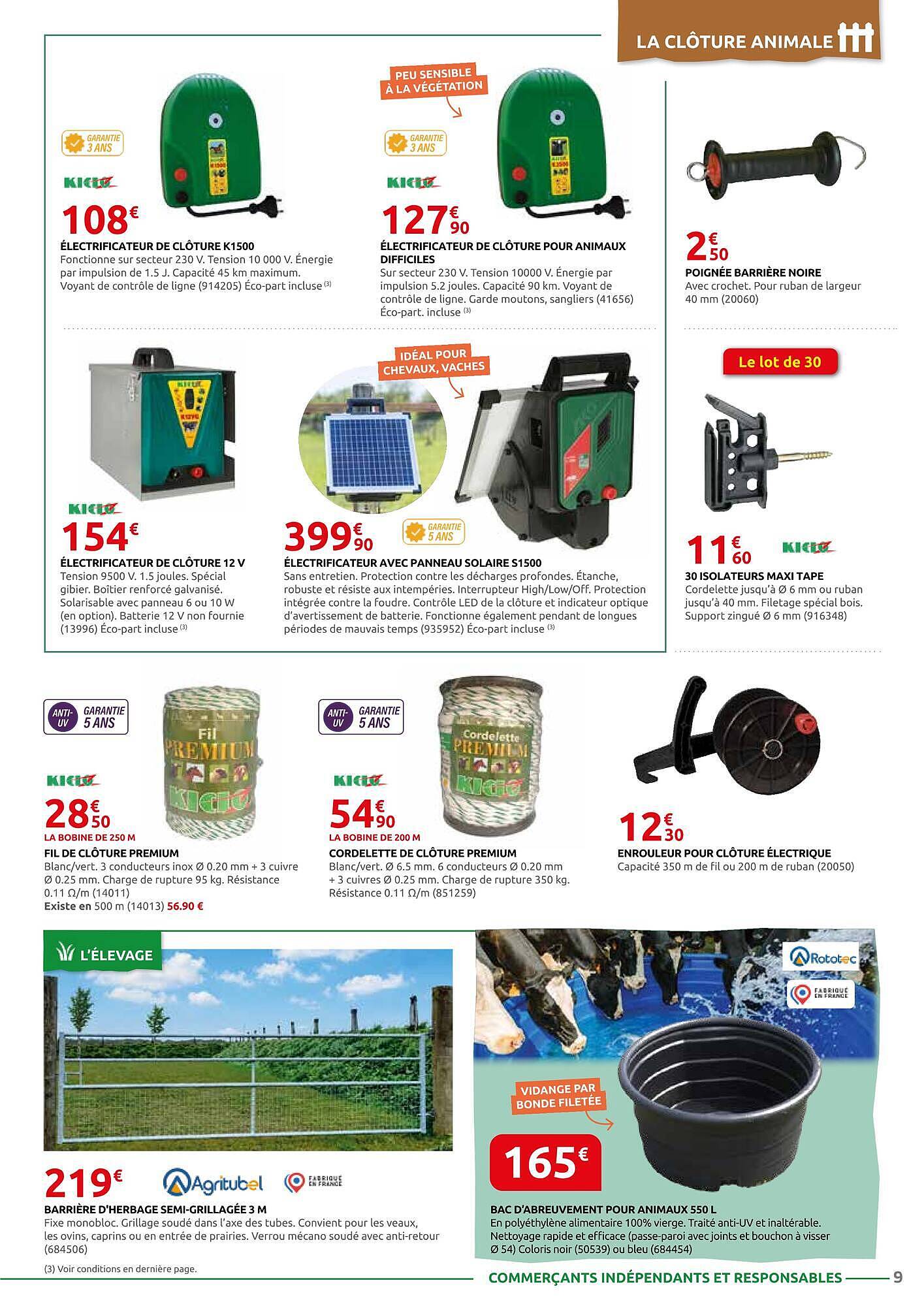 Rural Master Catalogue - Pagina 9