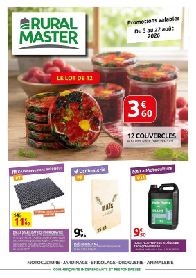 Rural Master catalogue