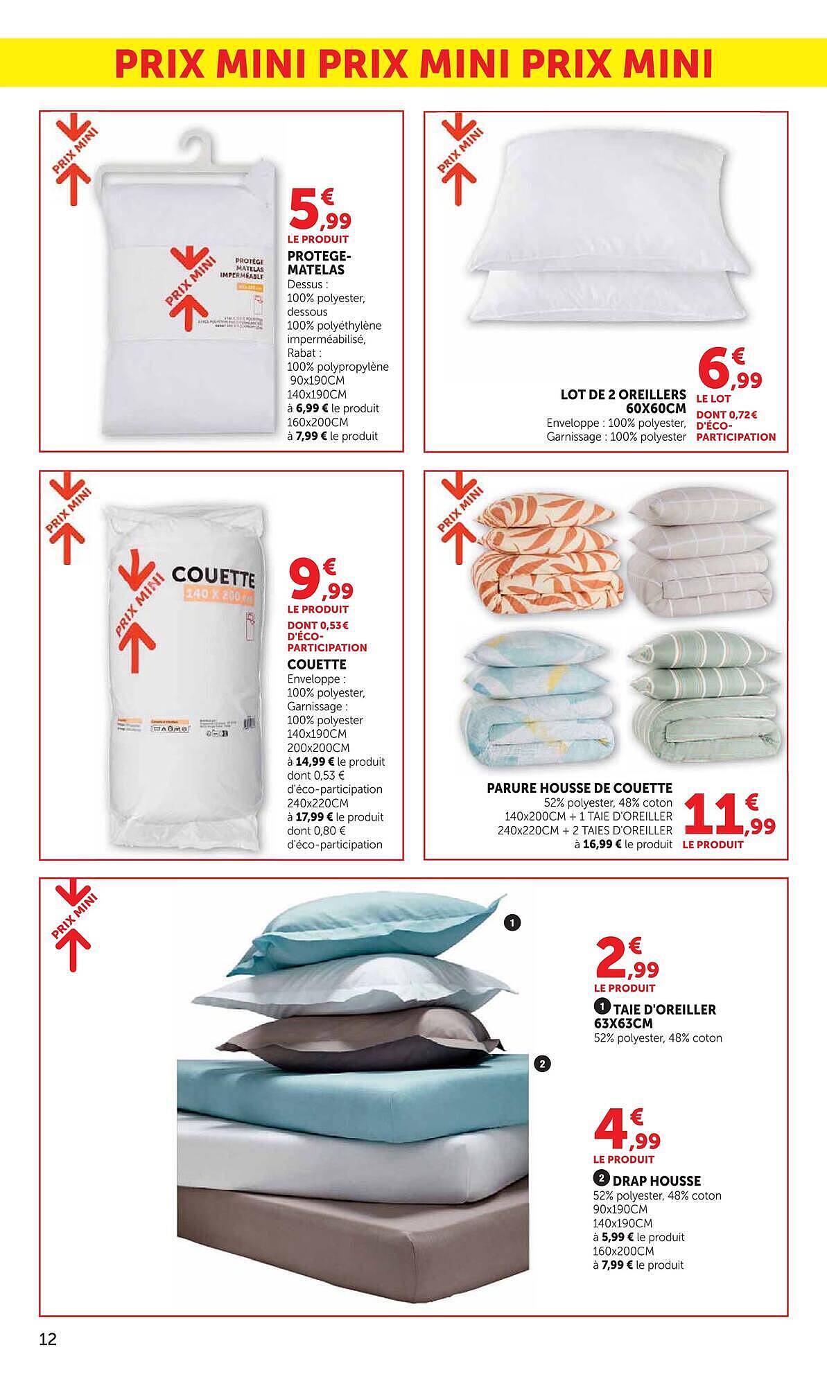 Super U Catalogue - Pagina 12
