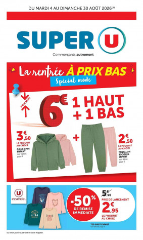 Super U Catalogue