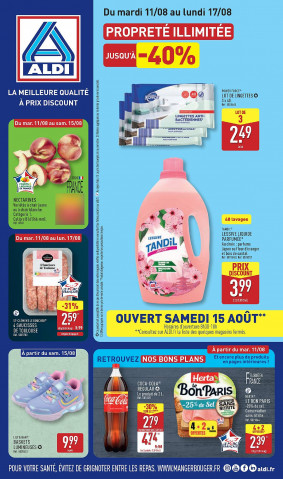 ALDI Catalogue