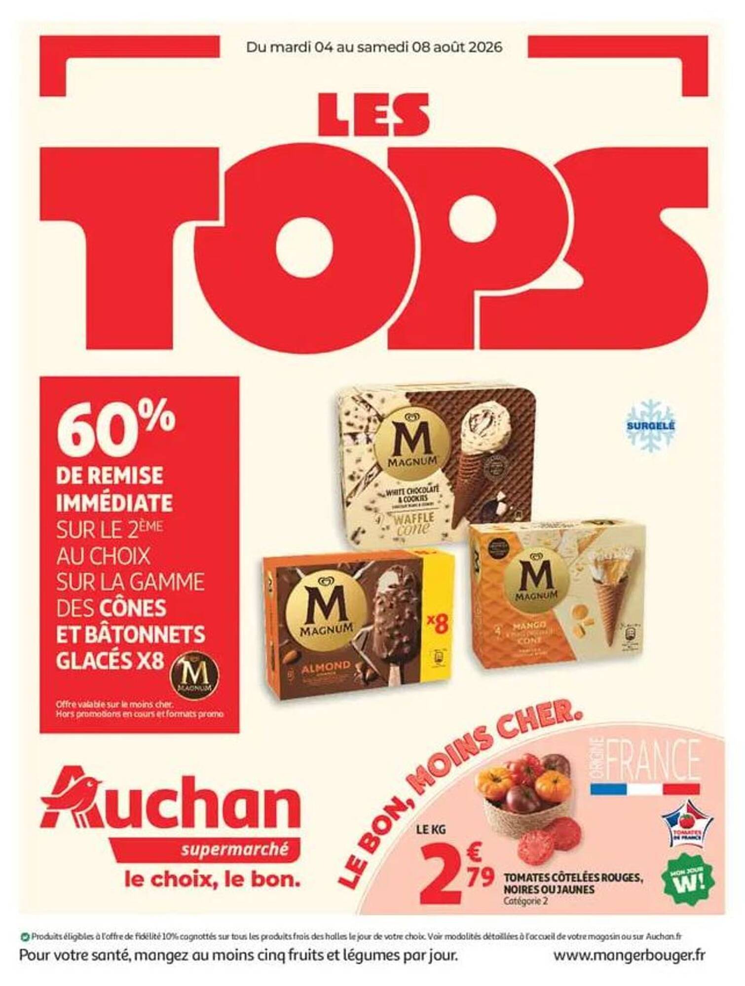 Auchan Supermarché Catalogue - Pagina 1
