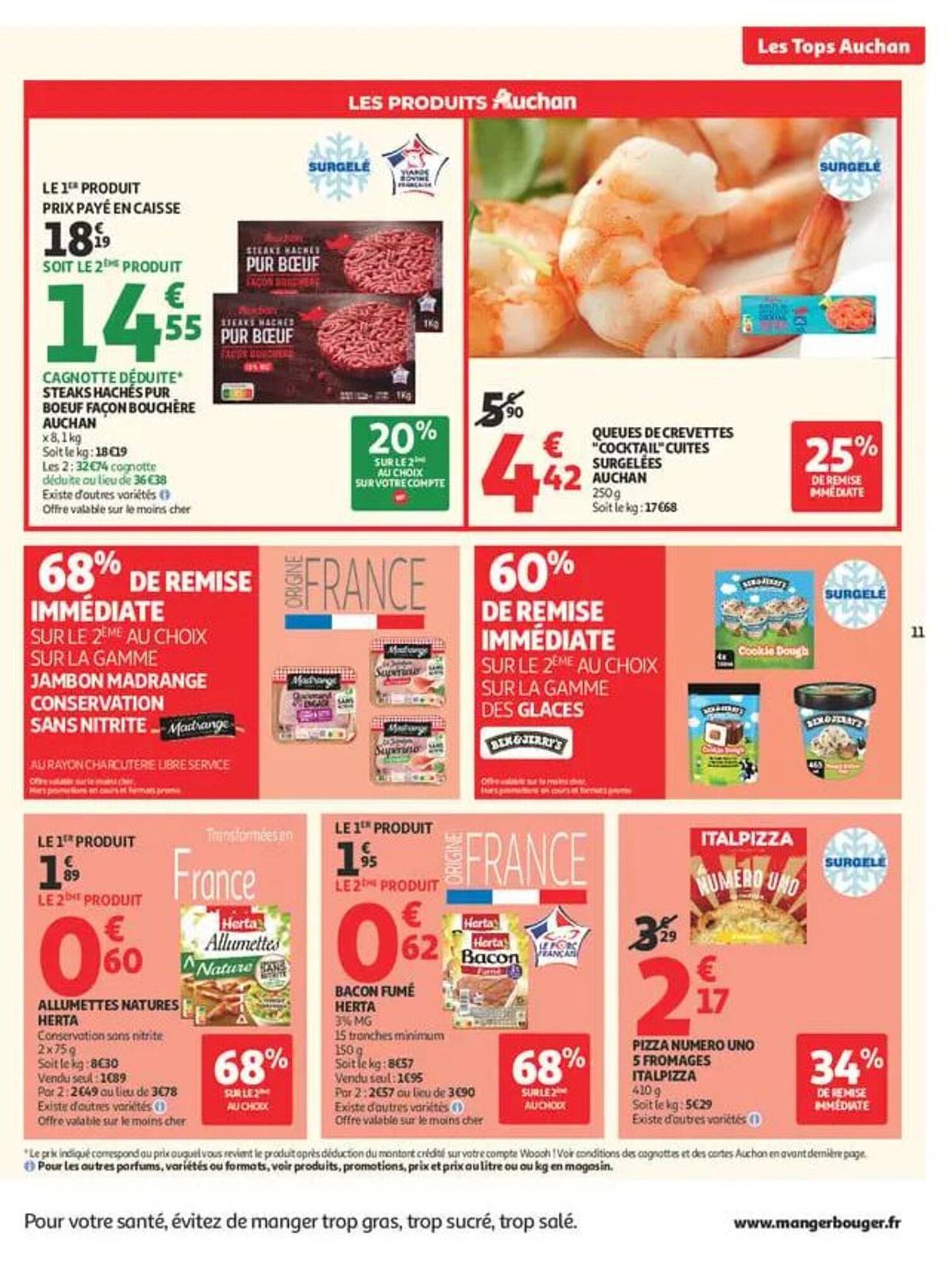 Auchan Supermarché Catalogue - Pagina 11