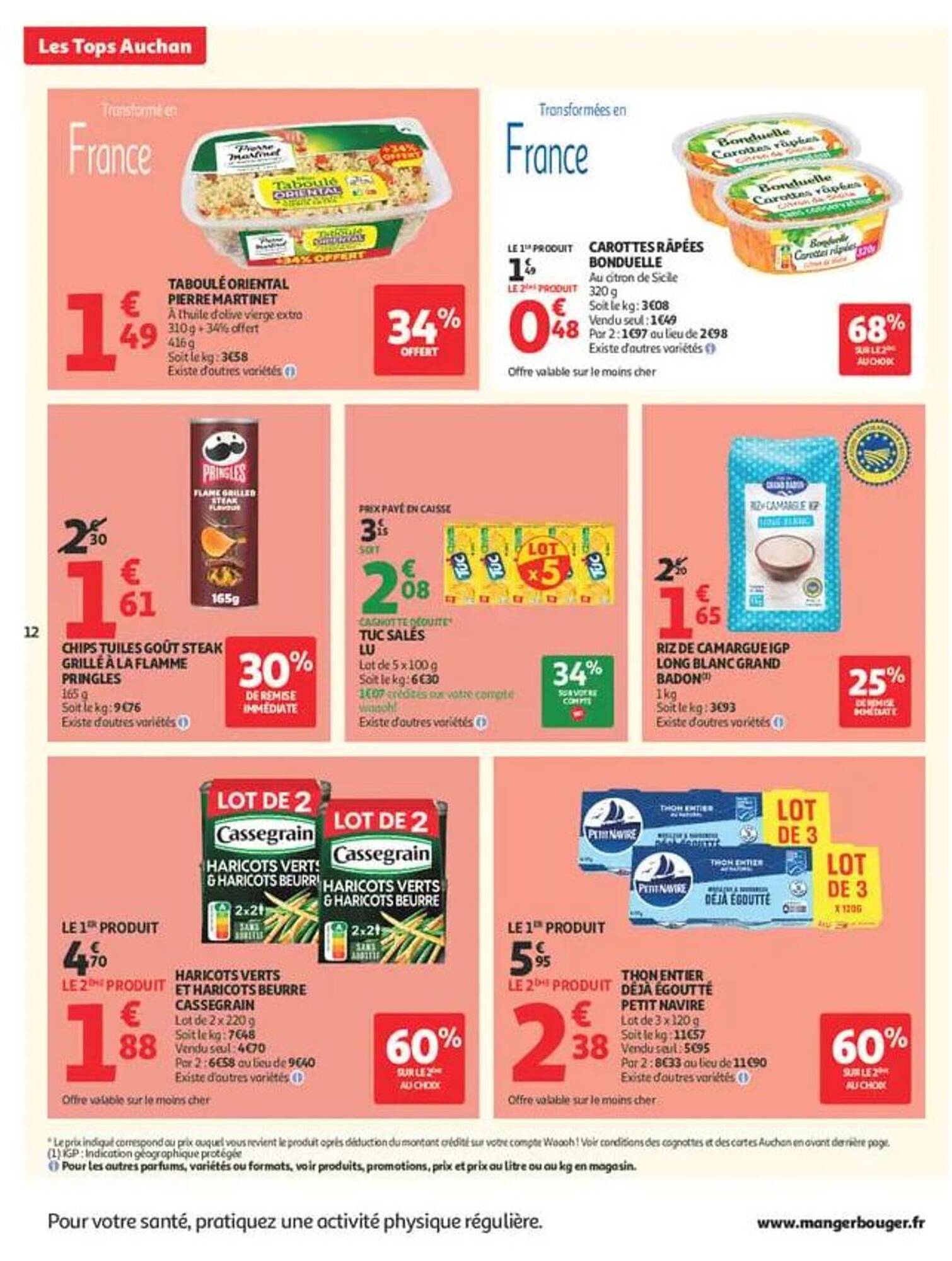 Auchan Supermarché Catalogue - Pagina 12