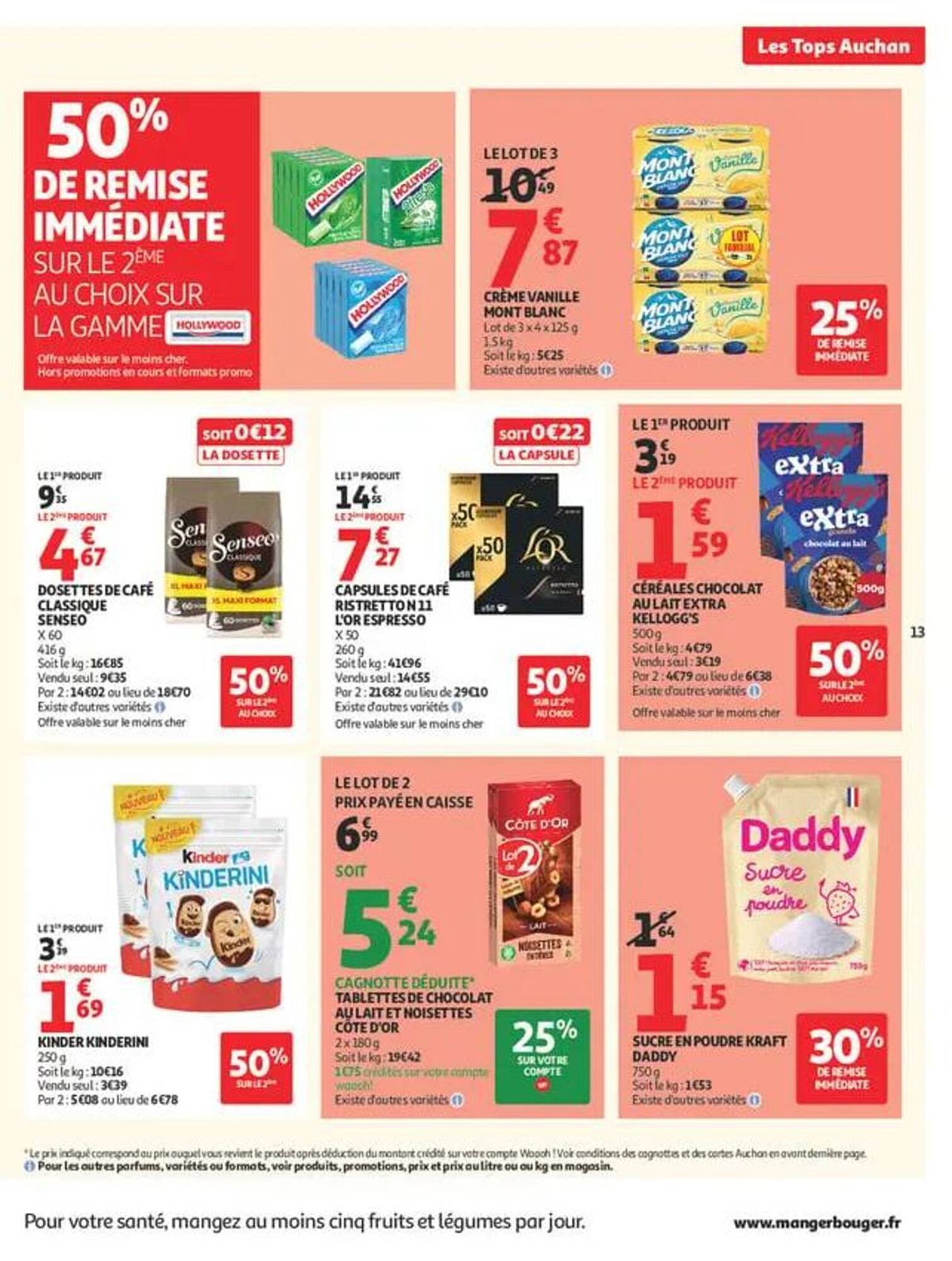 Auchan Supermarché Catalogue - Pagina 13