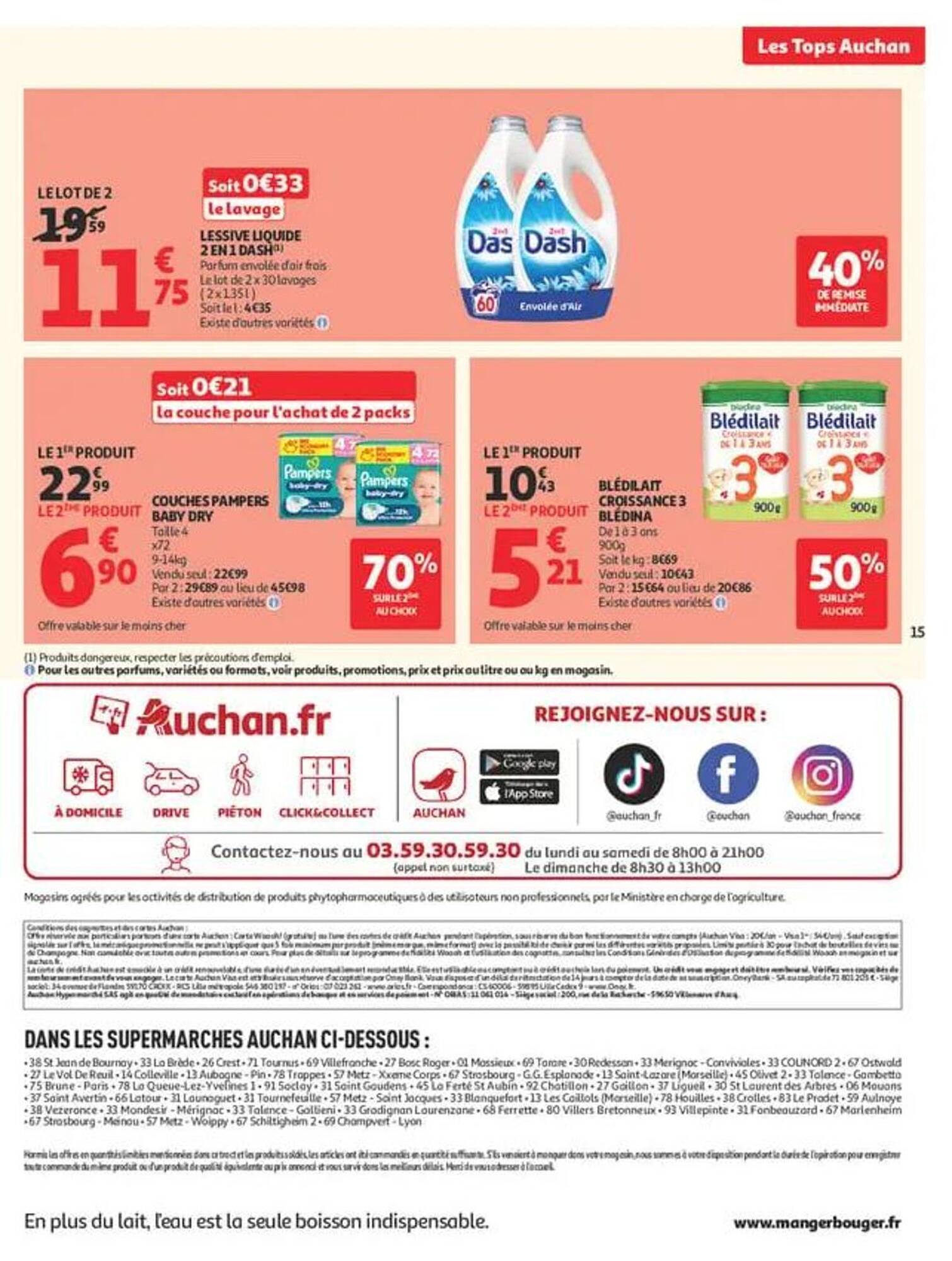 Auchan Supermarché Catalogue - Pagina 15