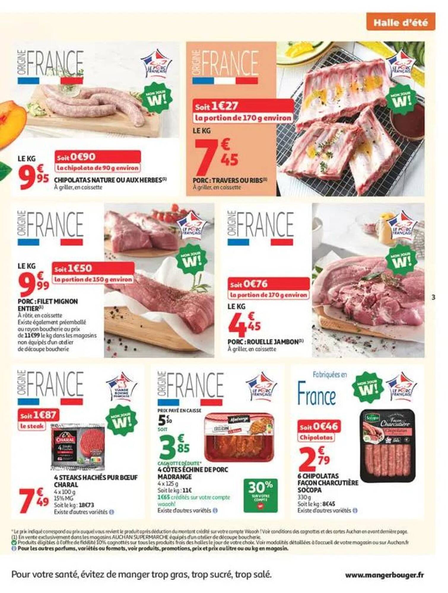 Auchan Supermarché Catalogue - Pagina 3
