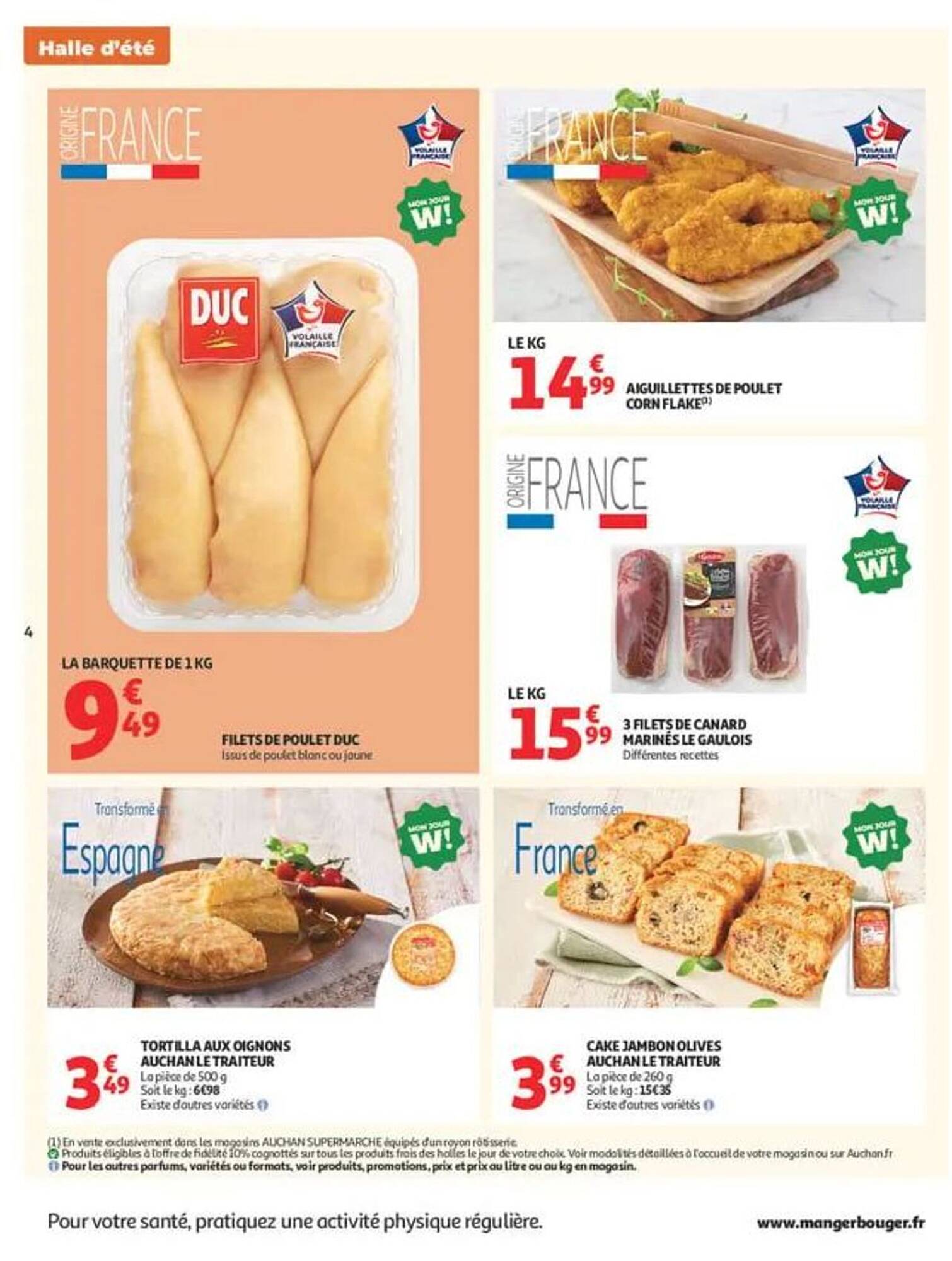 Auchan Supermarché Catalogue - Pagina 4