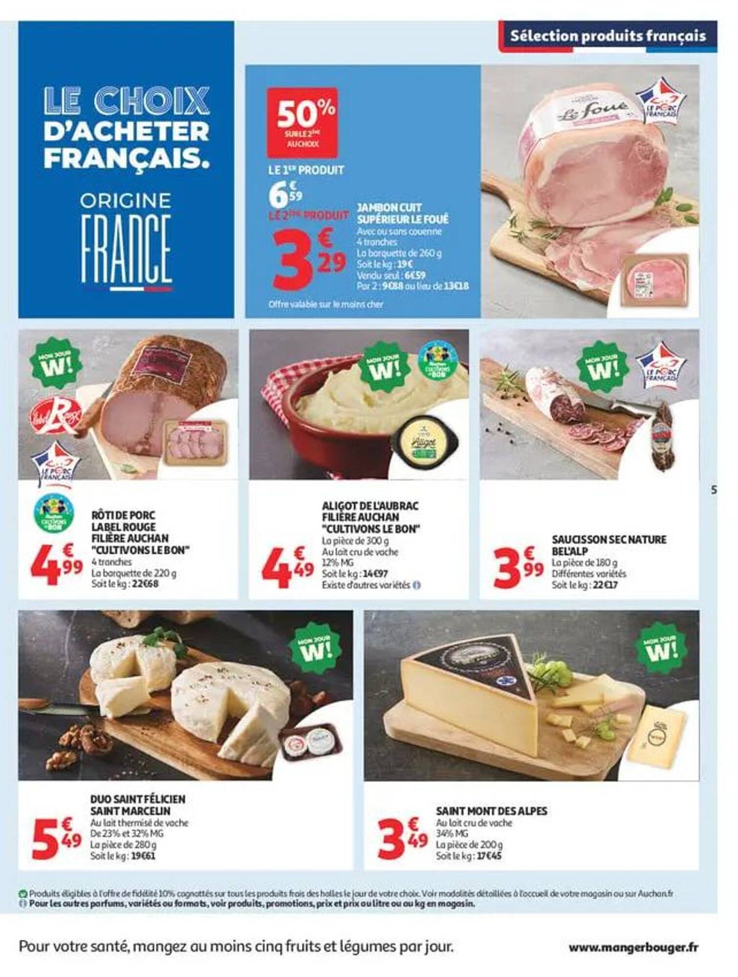 Auchan Supermarché Catalogue - Pagina 5