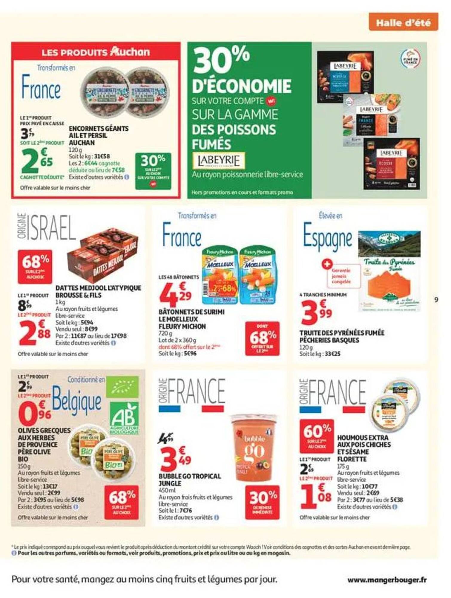 Auchan Supermarché Catalogue - Pagina 9