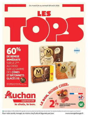 Auchan Supermarché catalogue