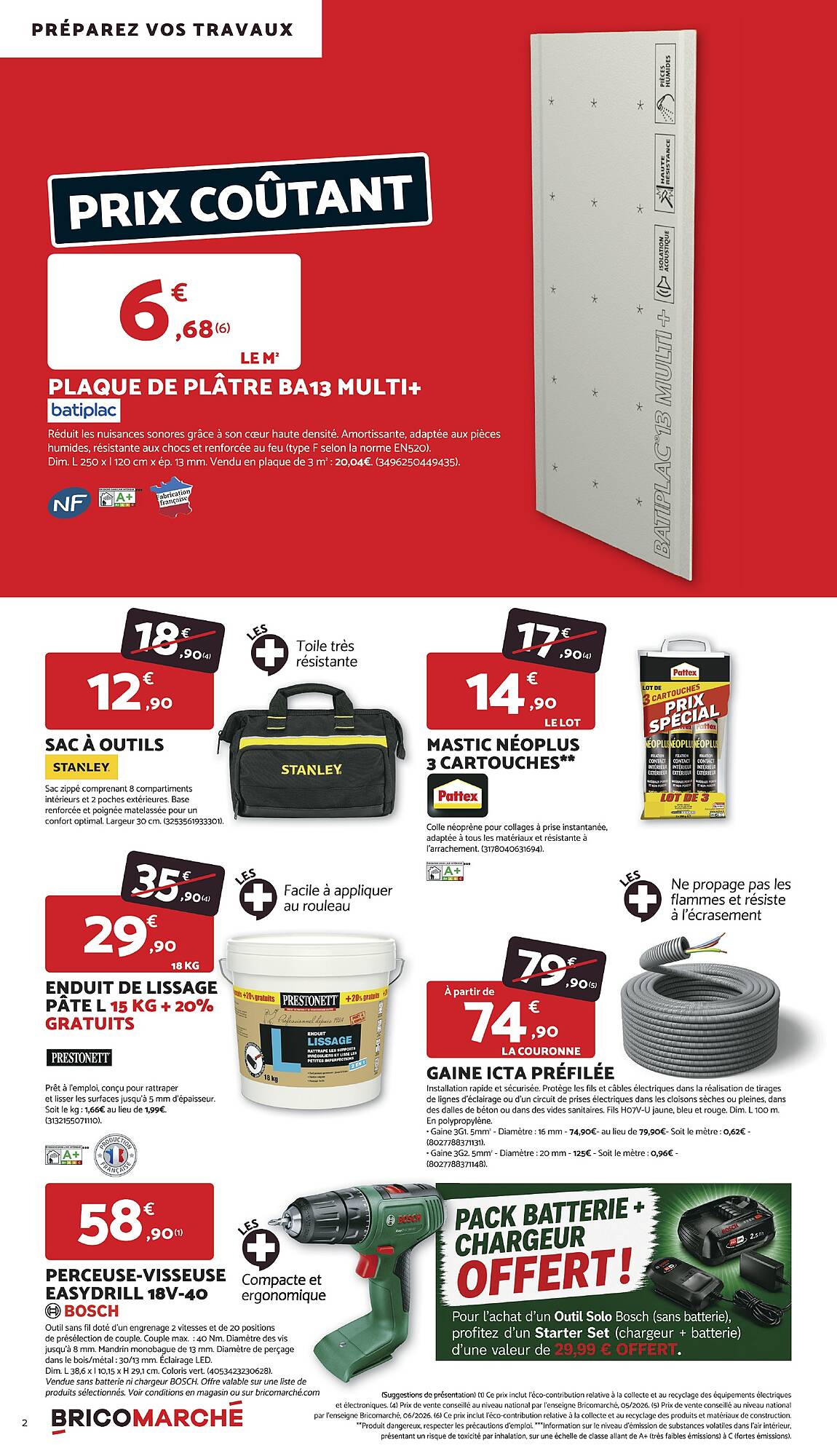 Bricomarché Catalogue - Pagina 2