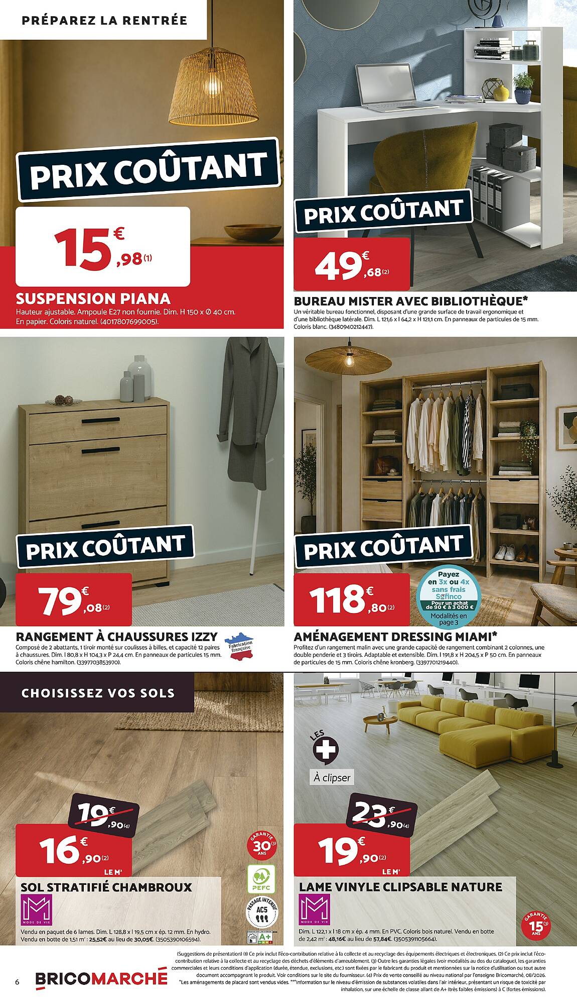 Bricomarché Catalogue - Pagina 6