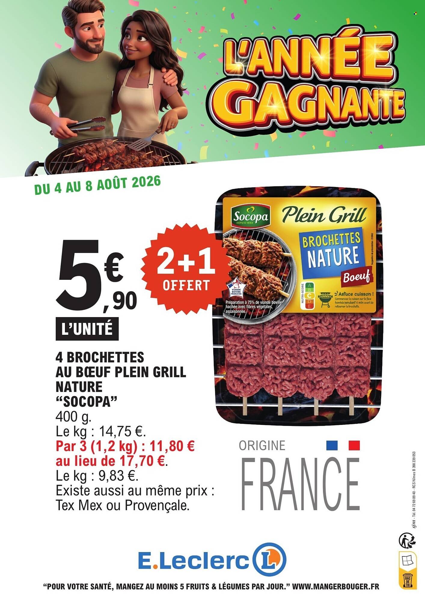 E.Leclerc Catalogue - Pagina 5