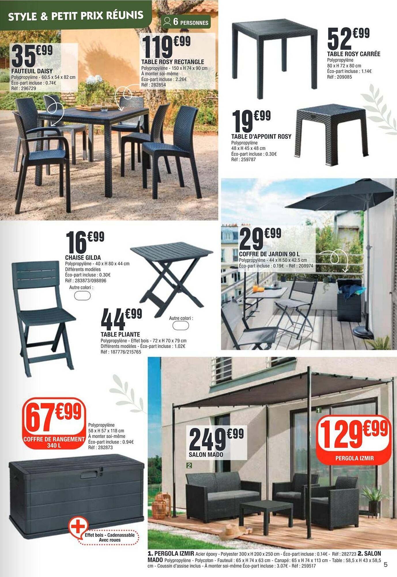 La Foir'Fouille Catalogue - Pagina 5