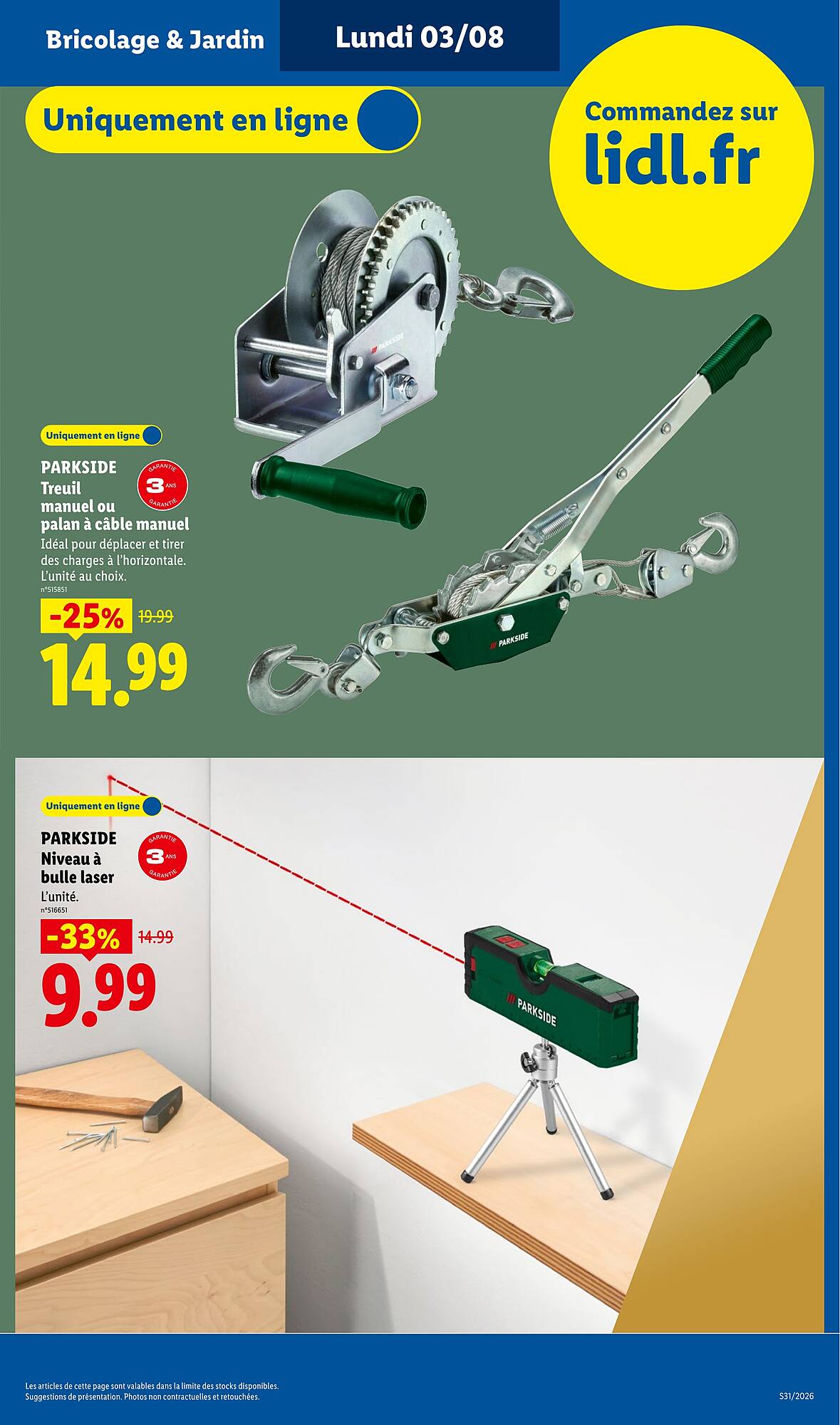 Lidl Catalogue - Pagina 3