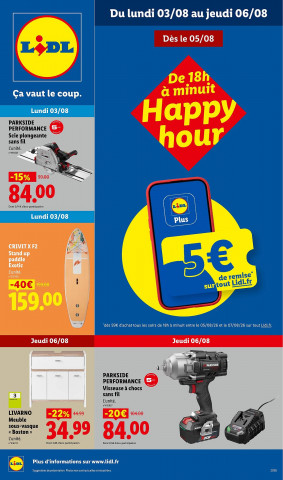 Lidl catalogue