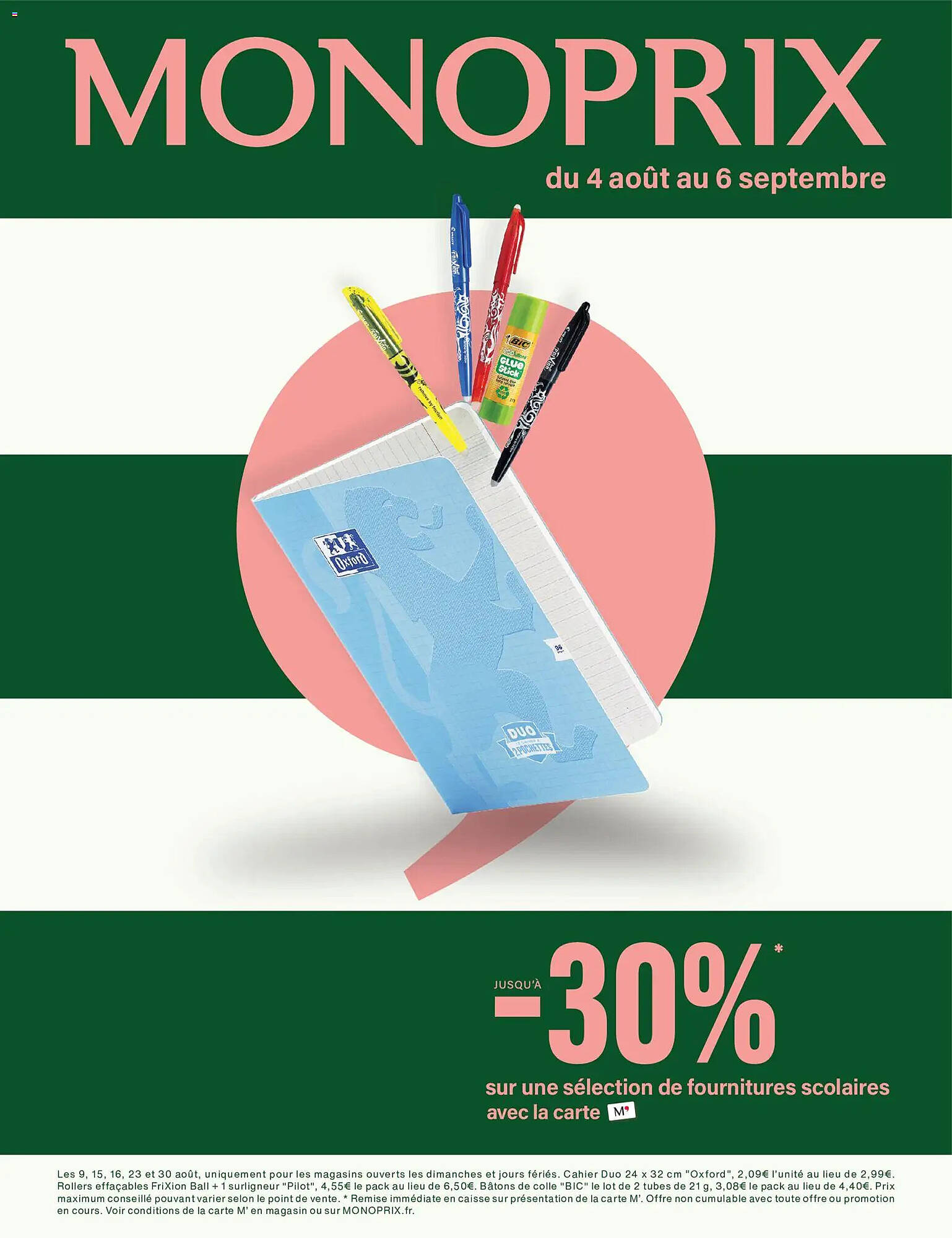 Monoprix Catalogue - Pagina 1