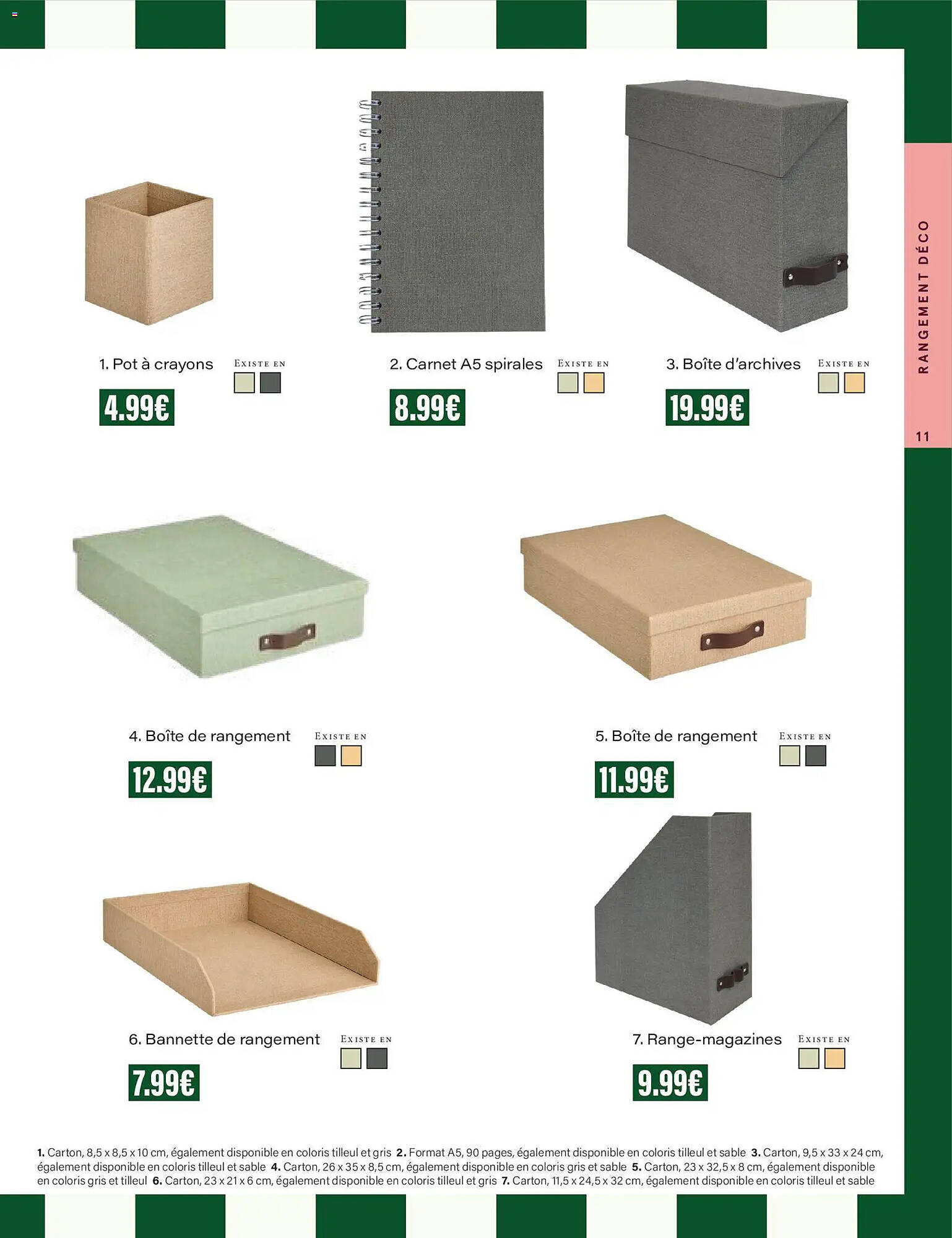 Monoprix Catalogue - Pagina 11