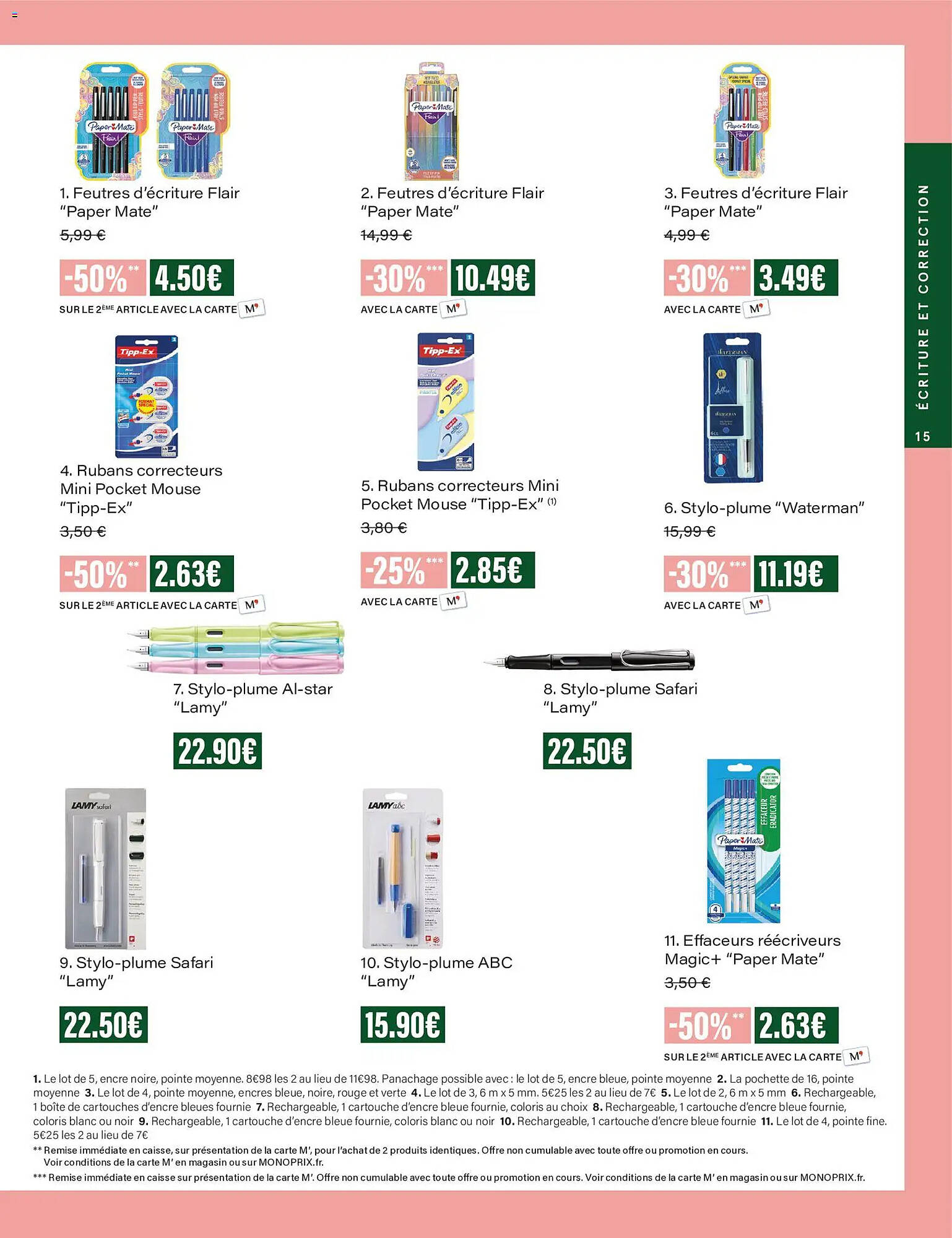 Monoprix Catalogue - Pagina 15