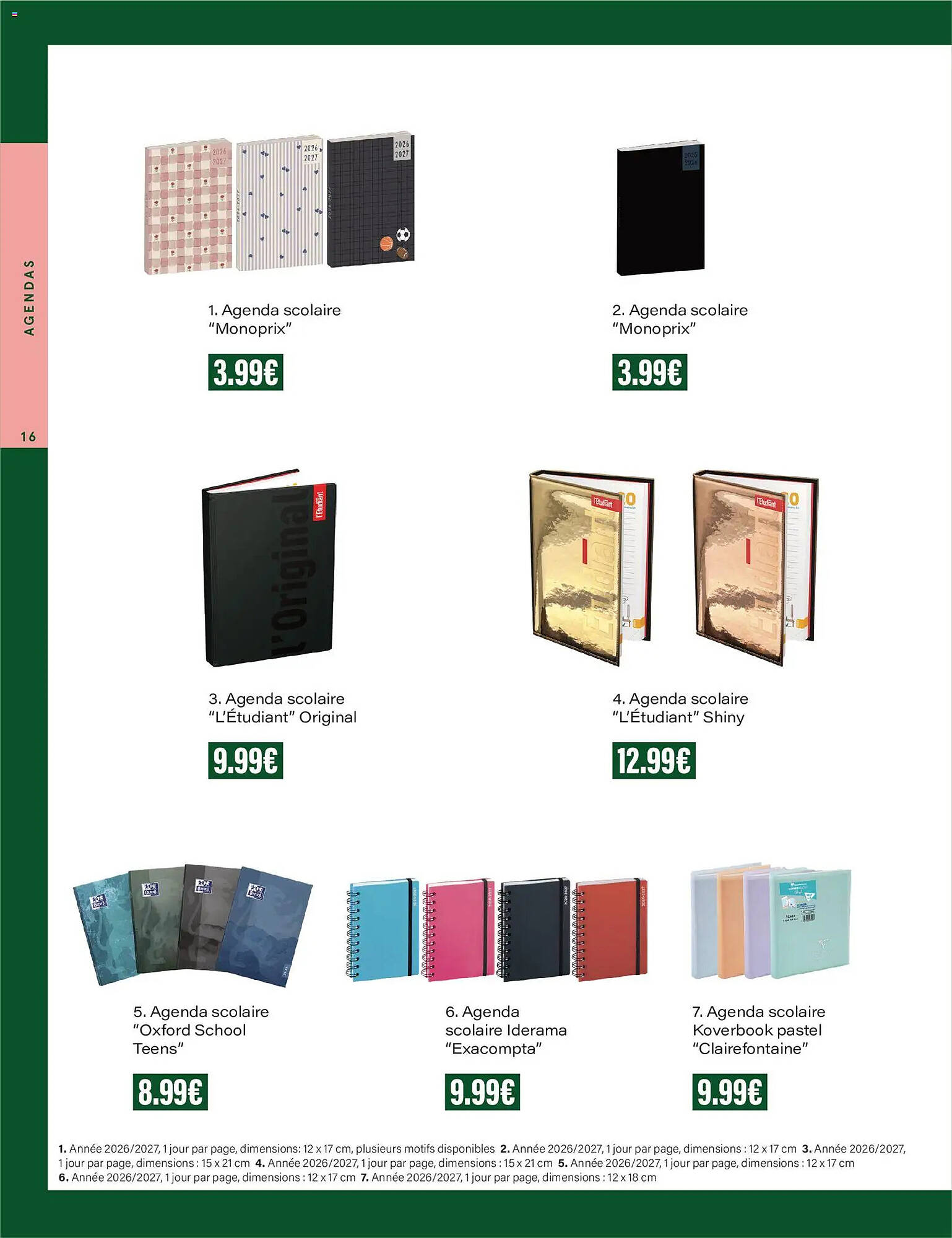 Monoprix Catalogue - Pagina 16