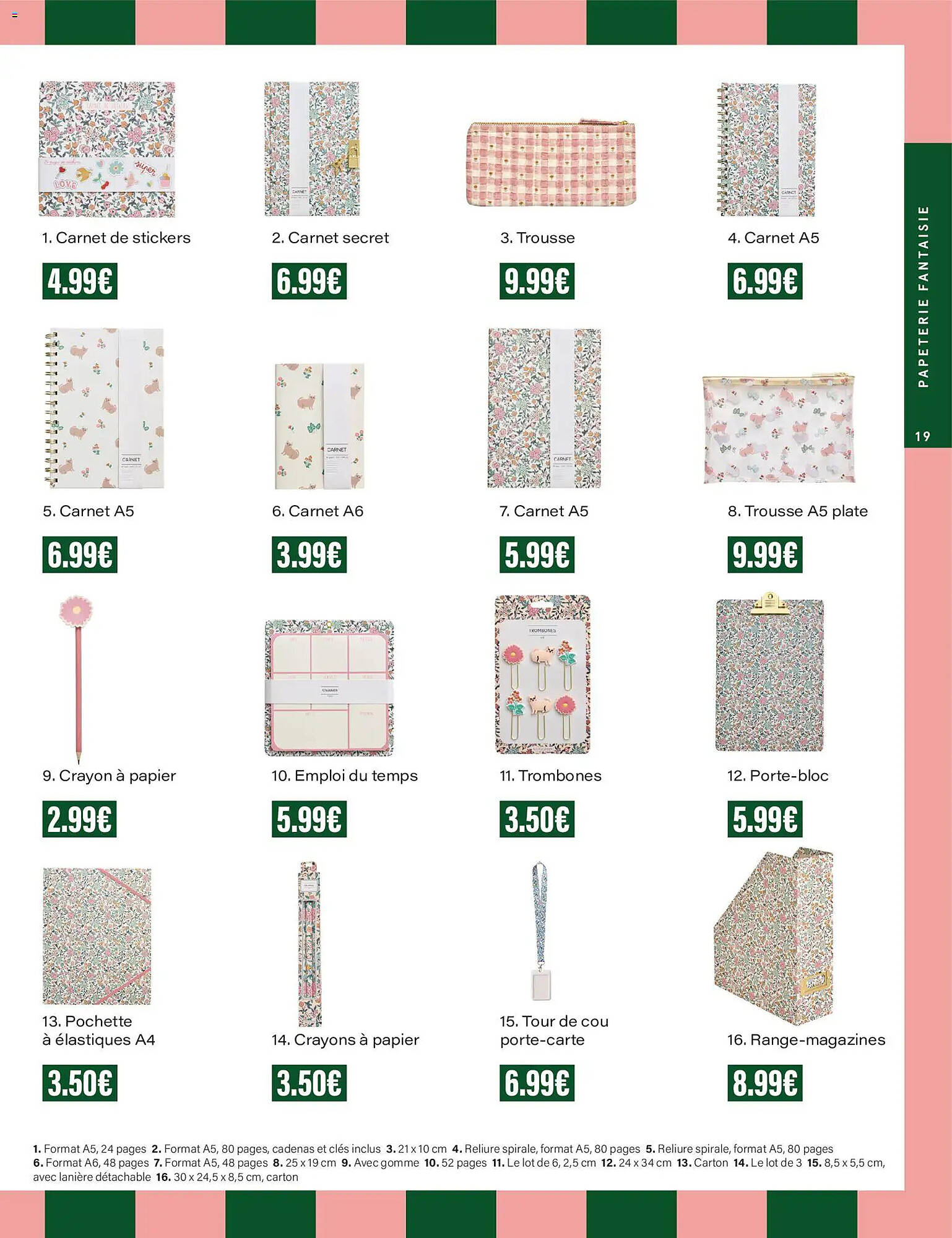 Monoprix Catalogue - Pagina 19