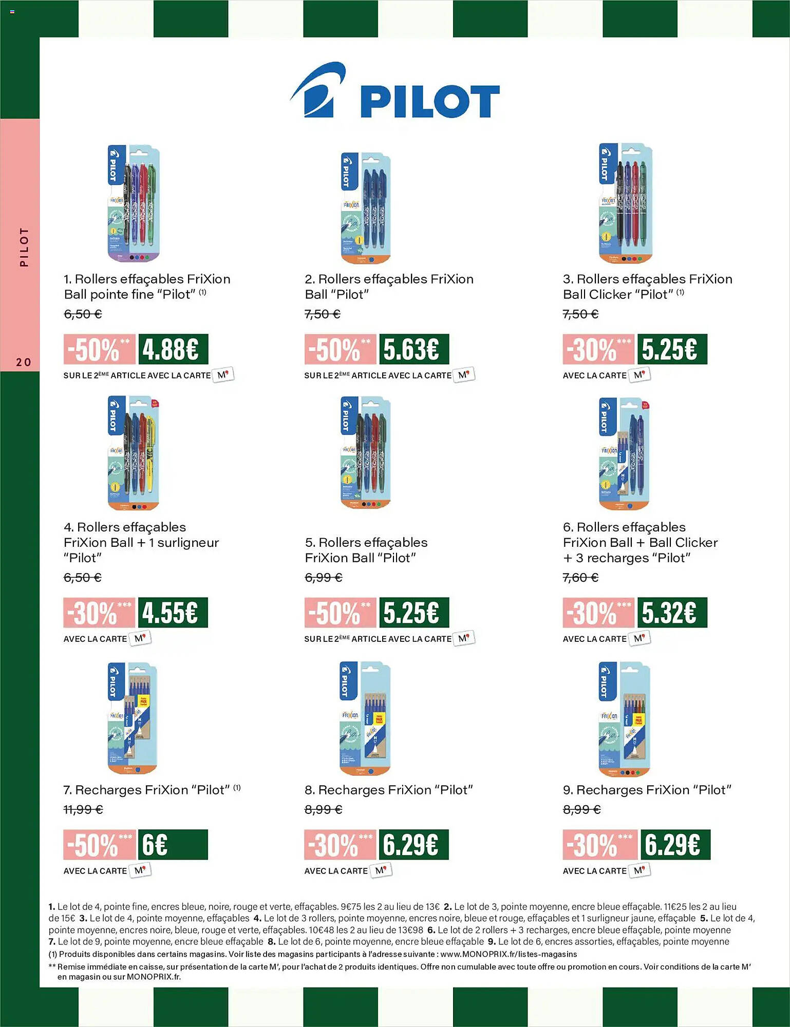 Monoprix Catalogue - Pagina 20