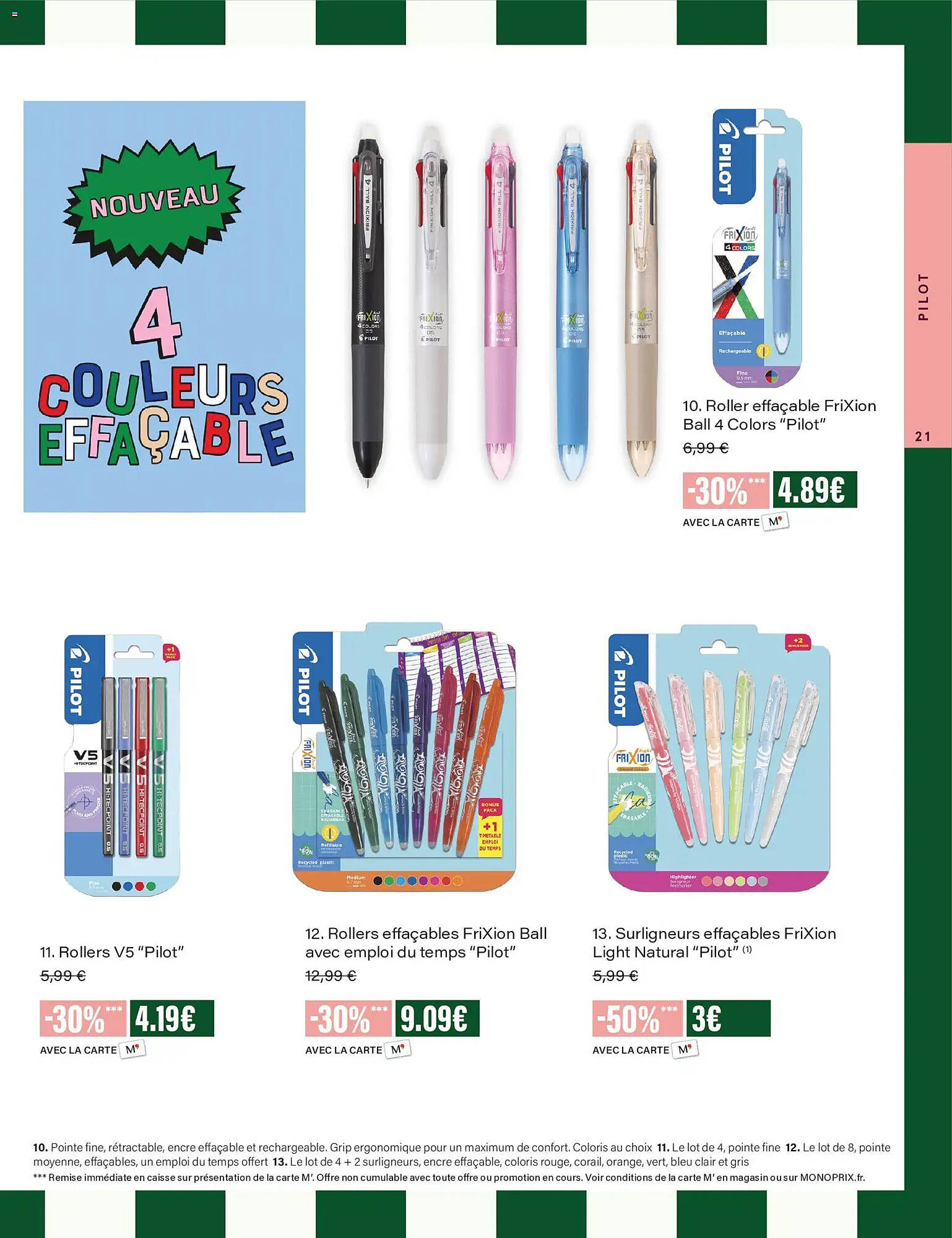 Monoprix Catalogue - Pagina 21