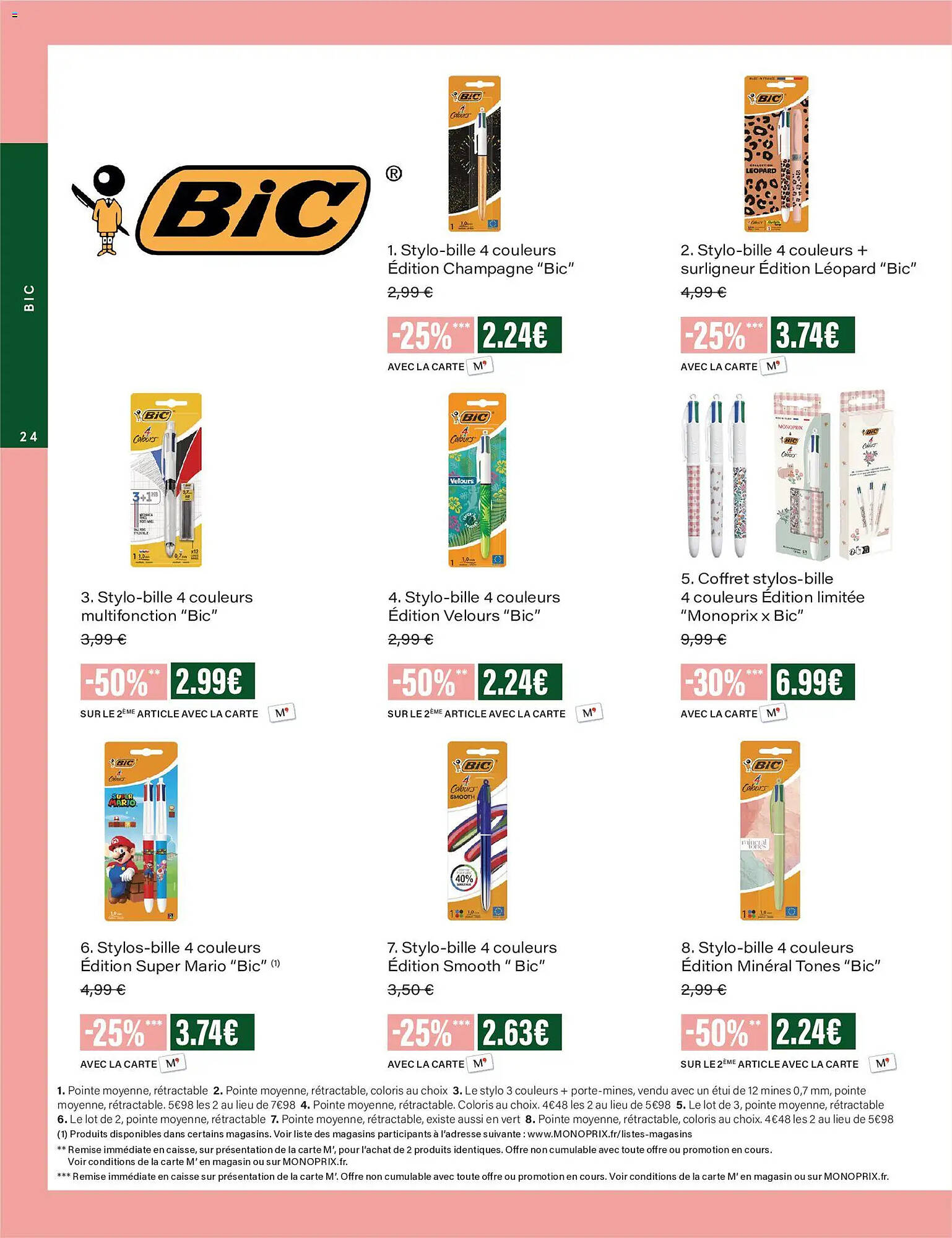 Monoprix Catalogue - Pagina 24
