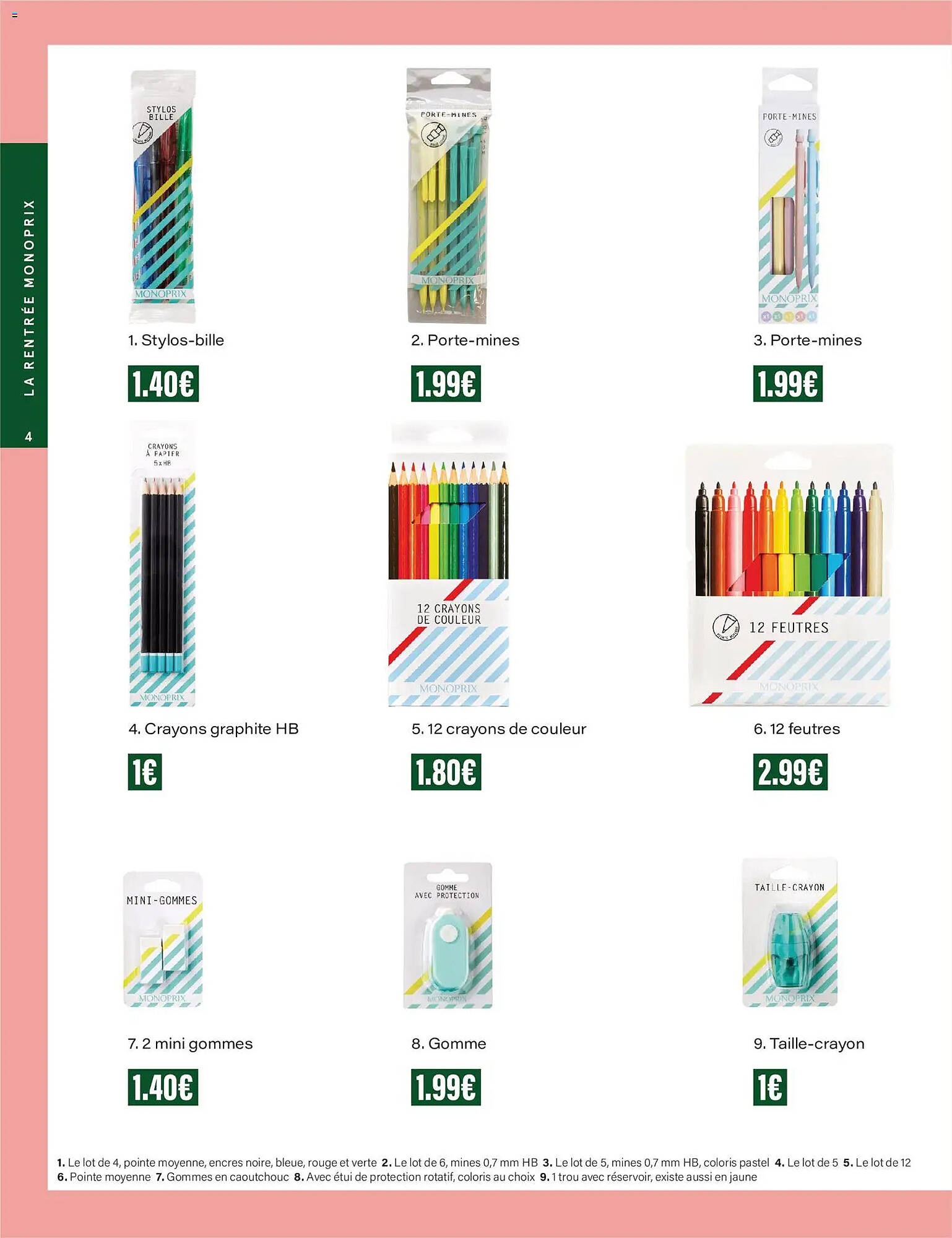 Monoprix Catalogue - Pagina 4