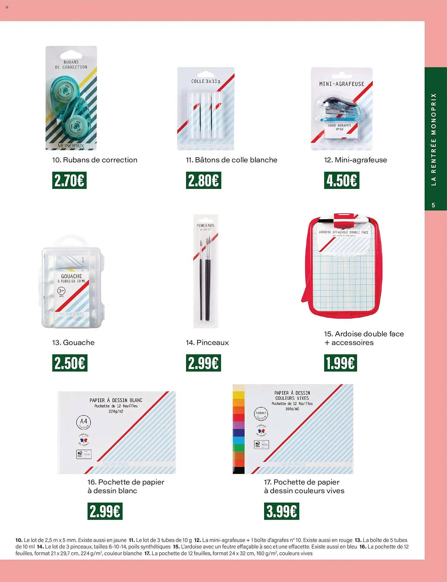 Monoprix Catalogue - Pagina 5