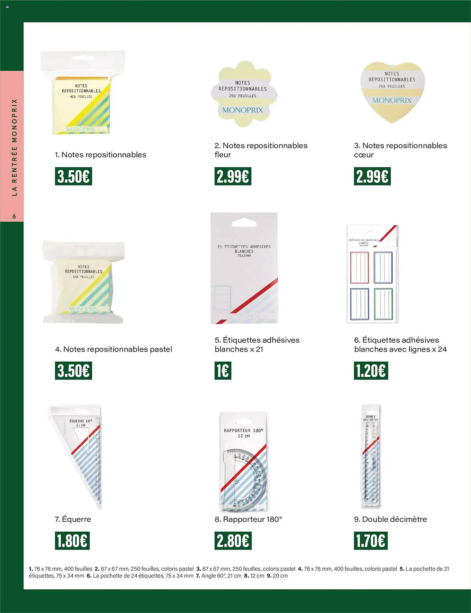 Monoprix Catalogue - Pagina 6
