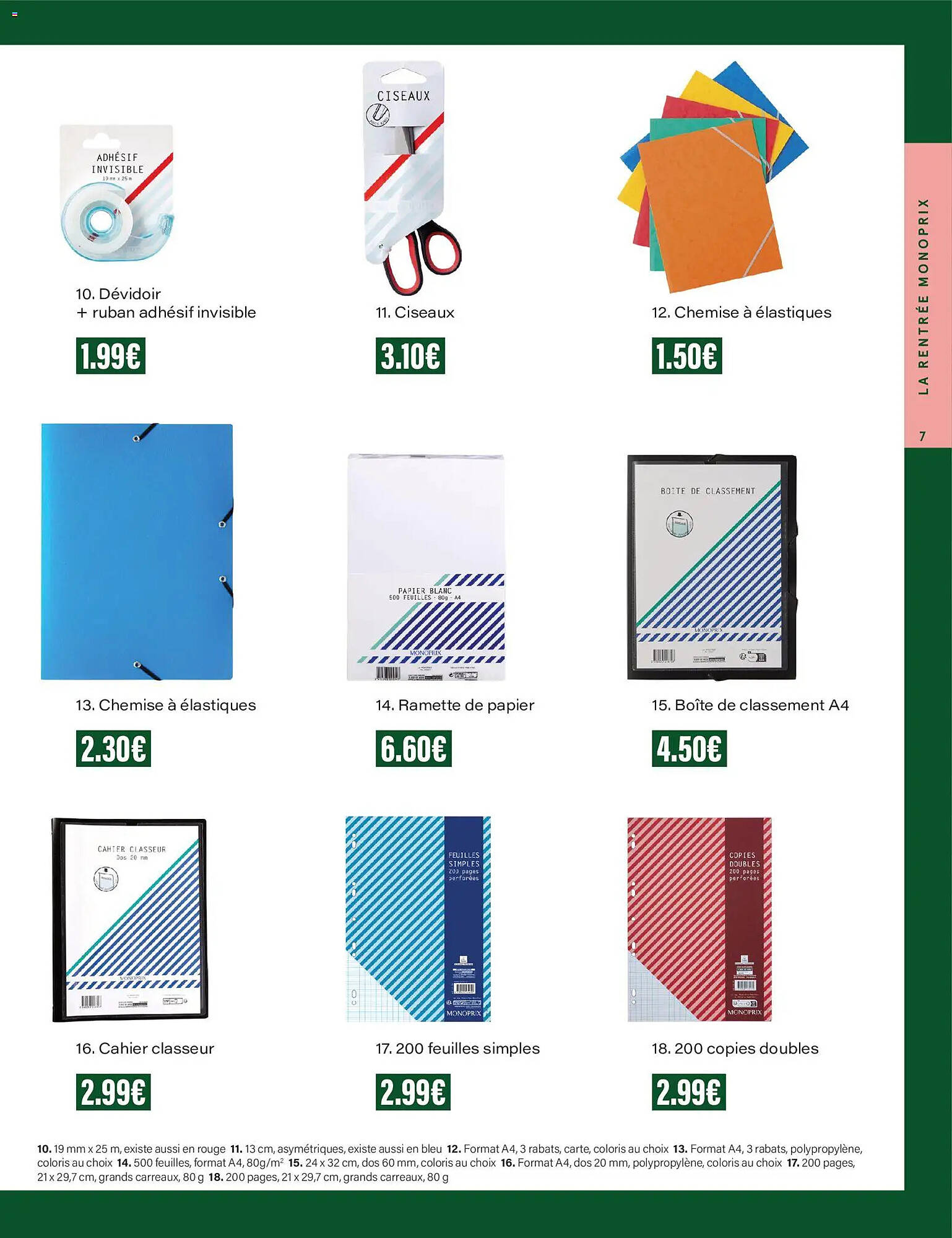 Monoprix Catalogue - Pagina 7