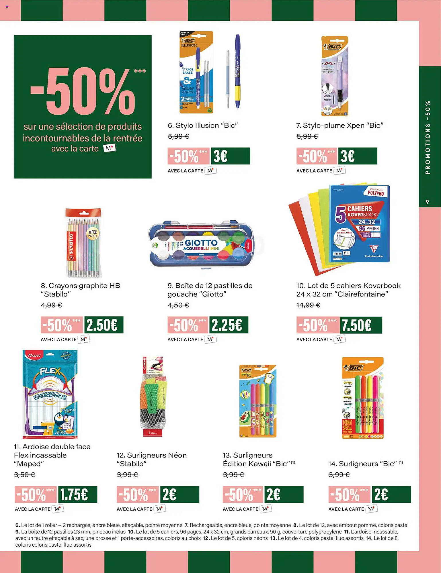Monoprix Catalogue - Pagina 9