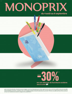Monoprix Catalogue