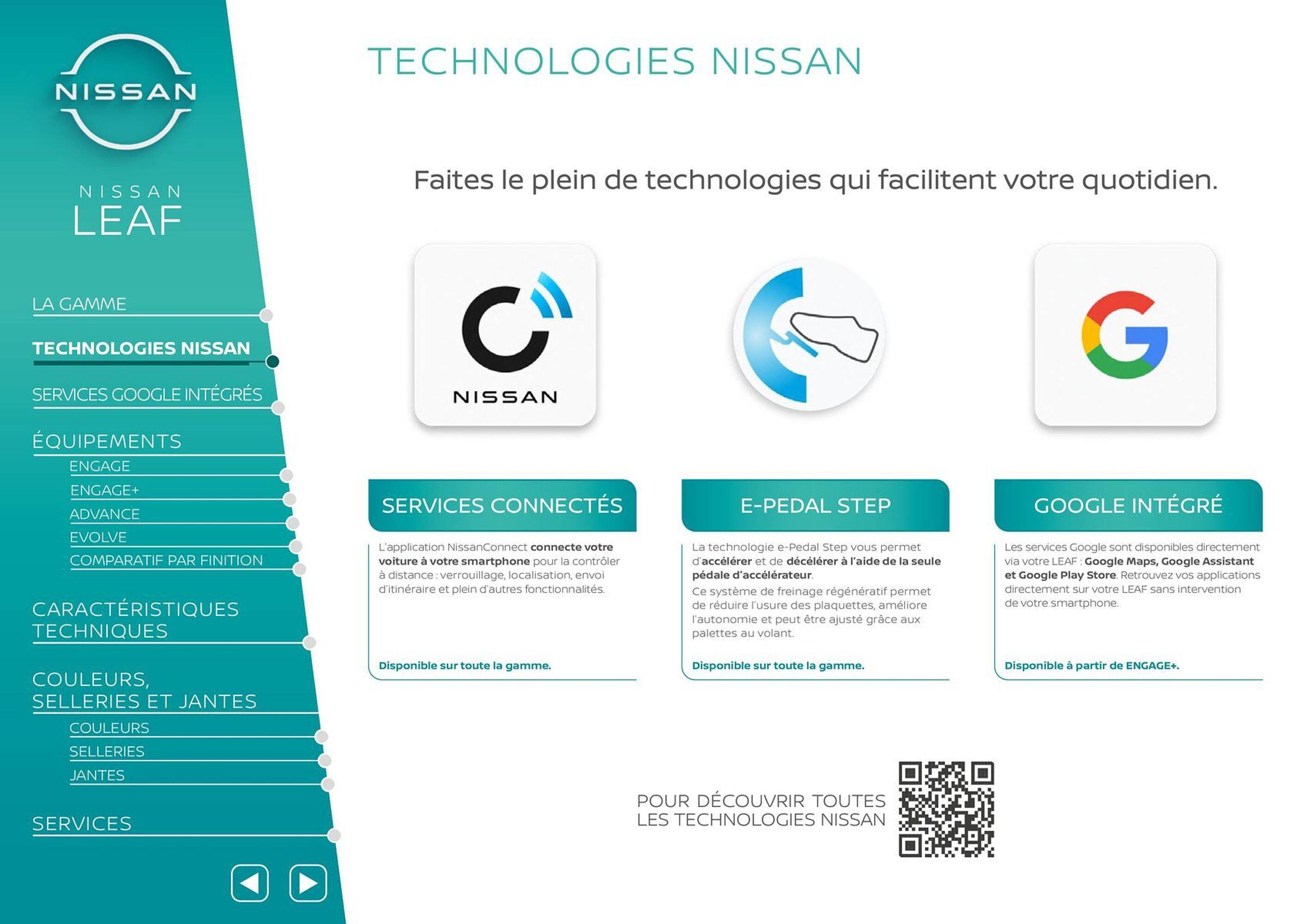 Nissan Catalogue - Pagina 3