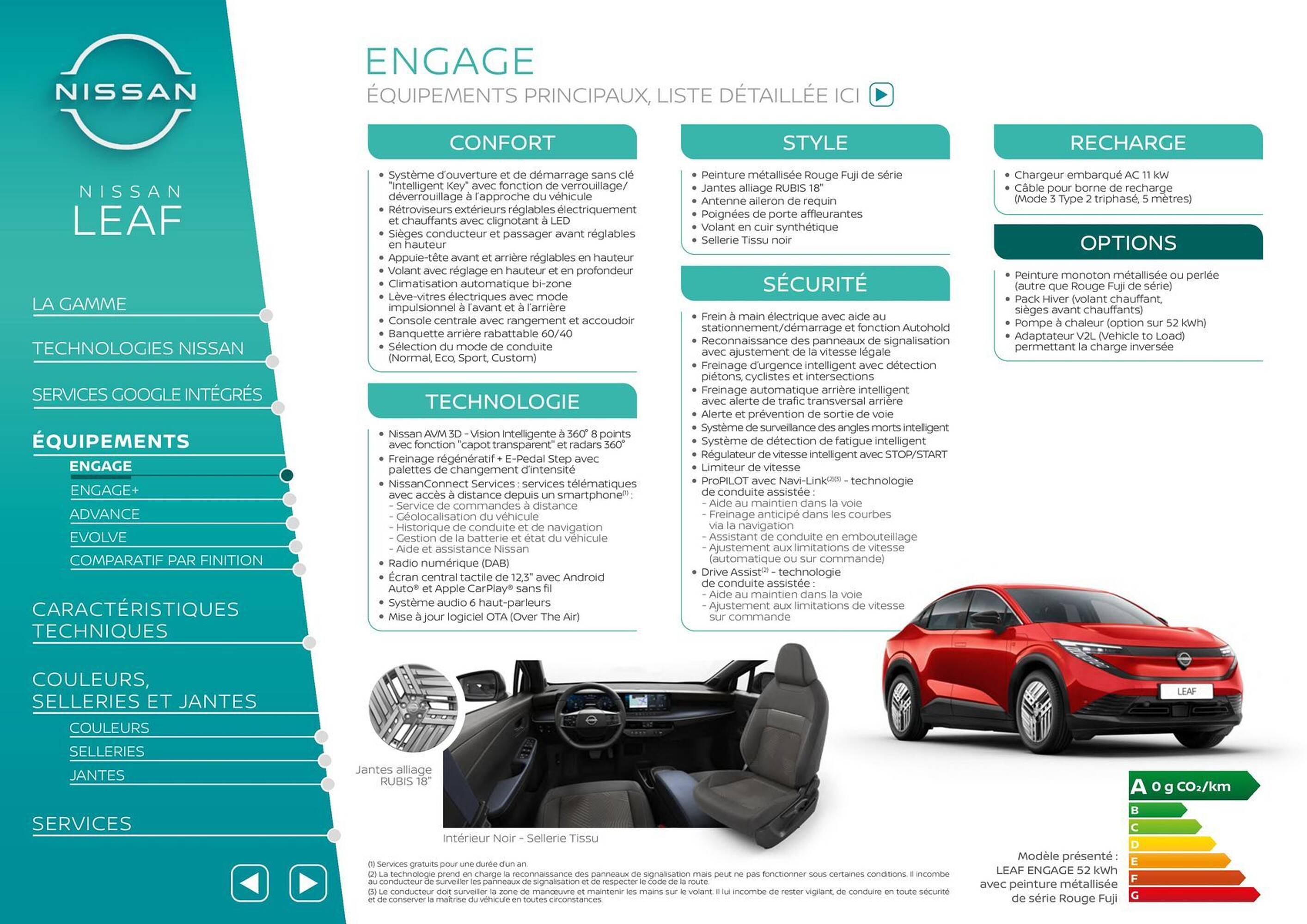 Nissan Catalogue - Pagina 5