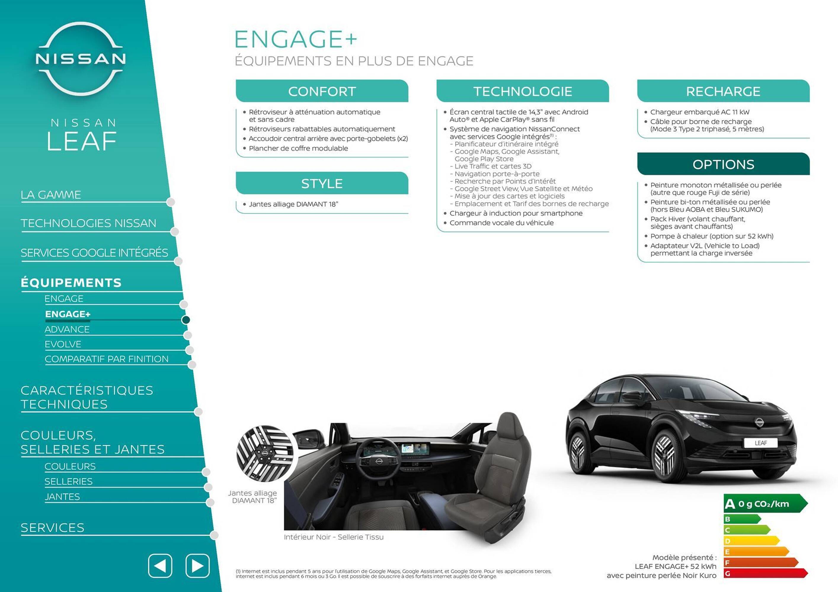 Nissan Catalogue - Pagina 6