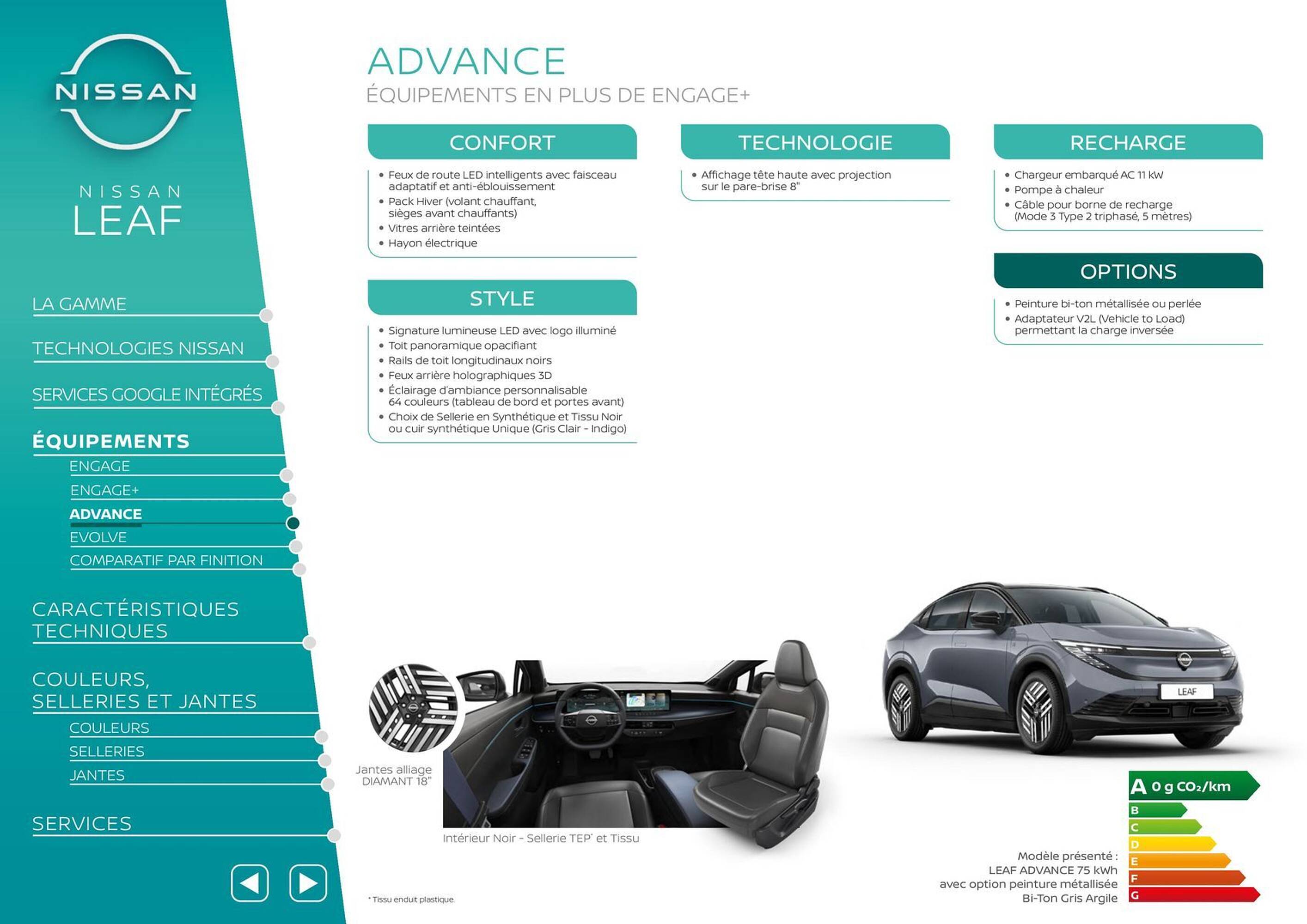 Nissan Catalogue - Pagina 7