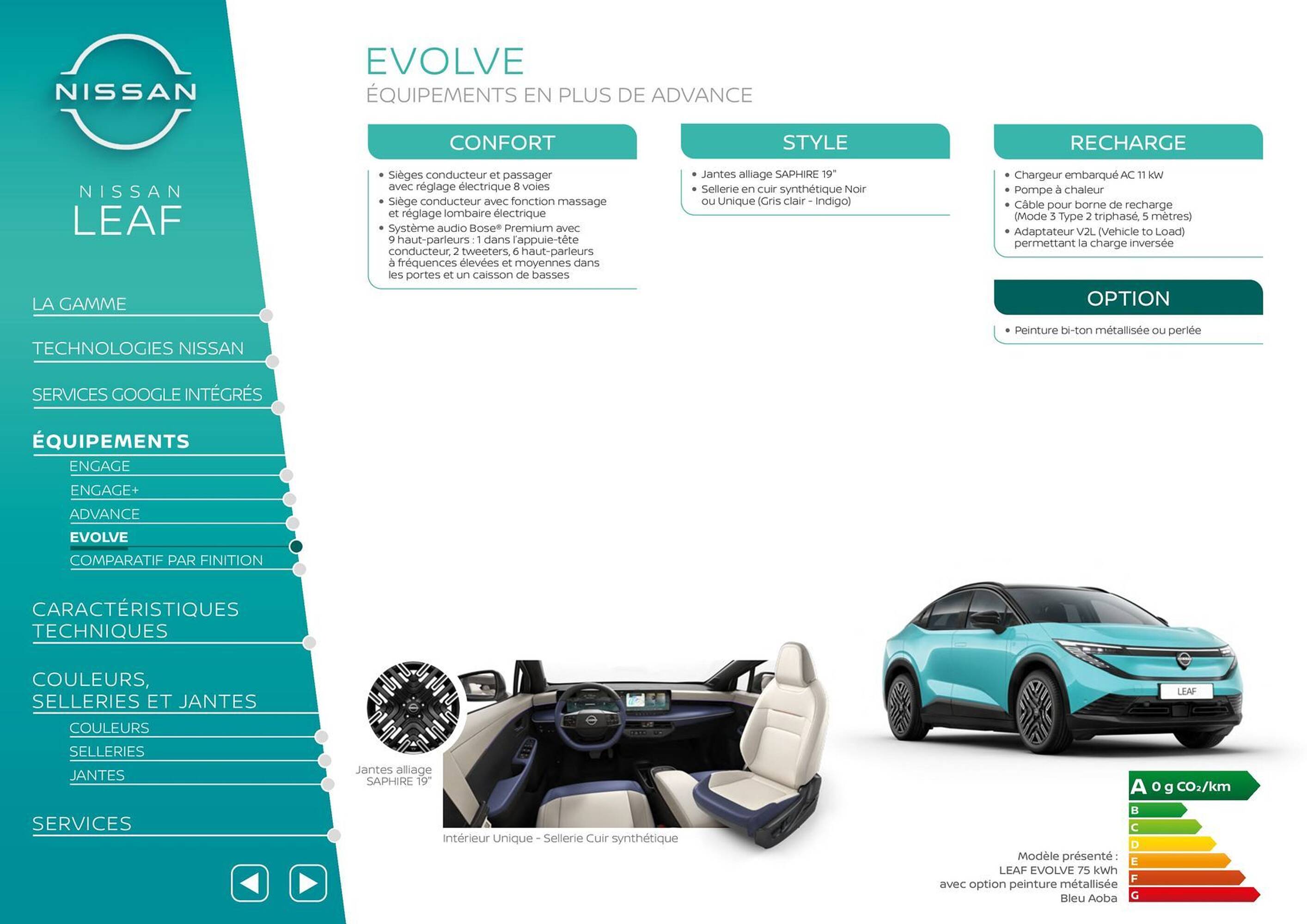 Nissan Catalogue - Pagina 8