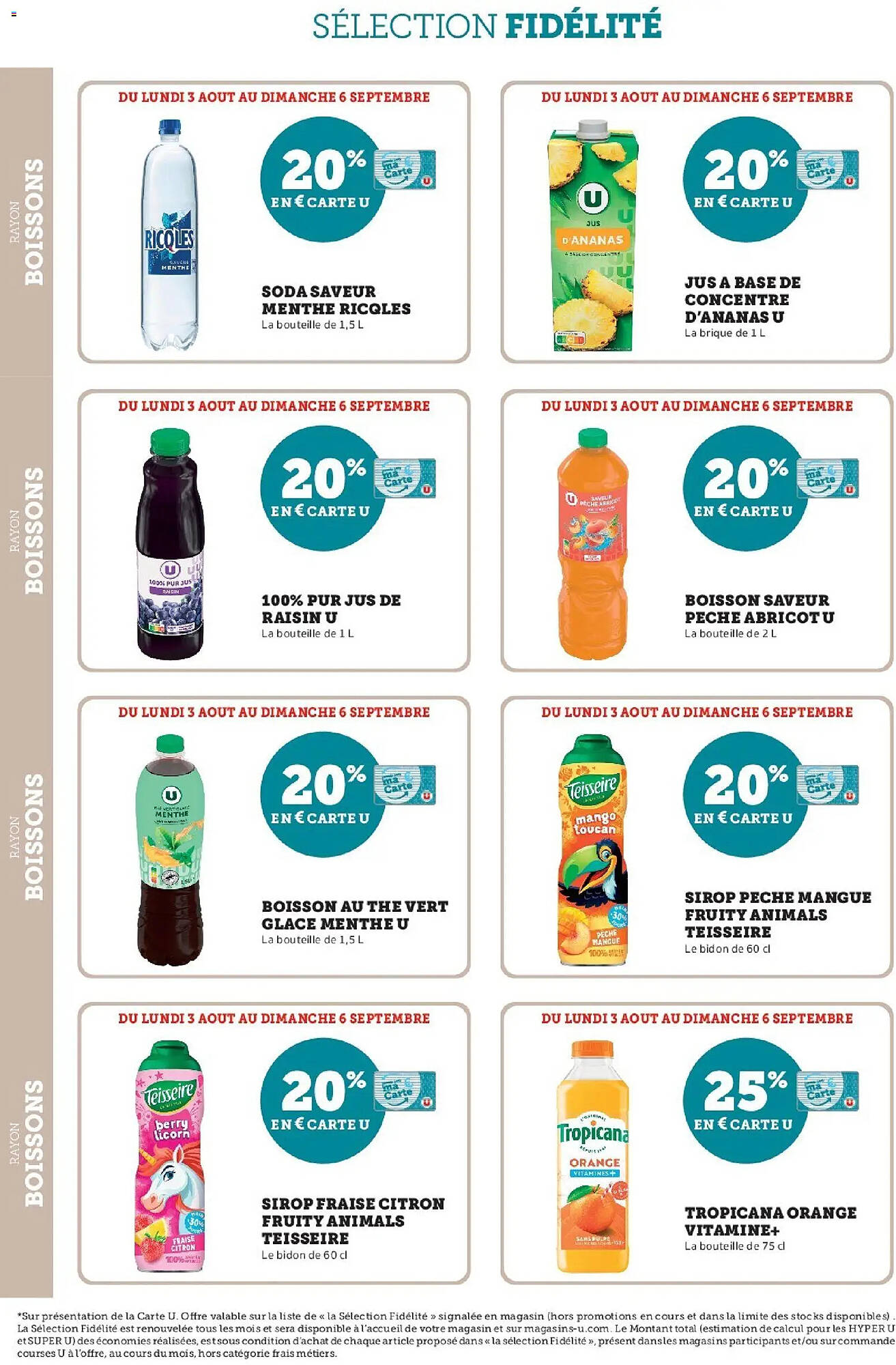 Super U Catalogue - Pagina 30