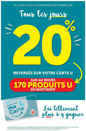 Super U Catalogue