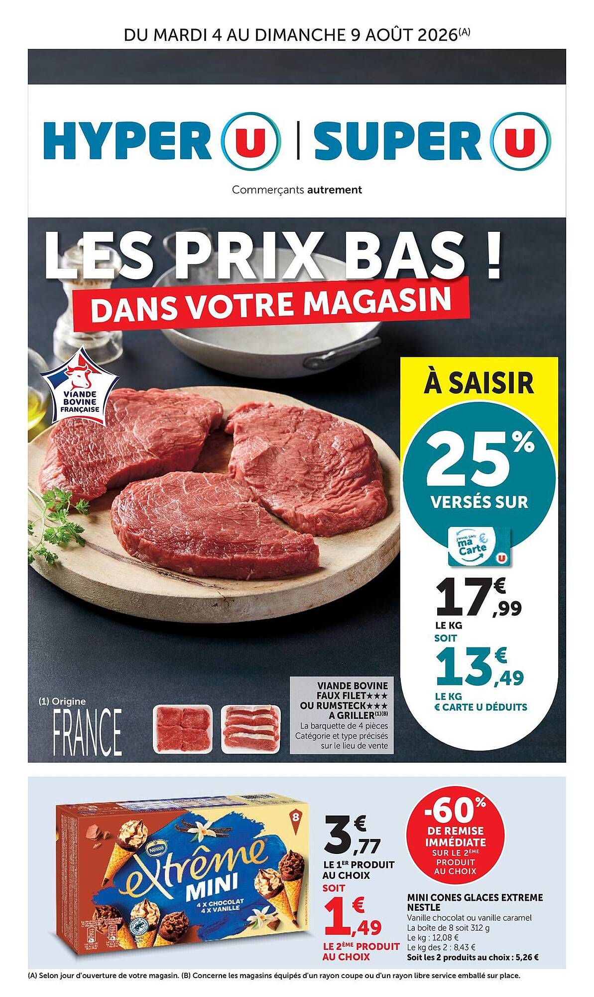 Super U Catalogue - Pagina 1