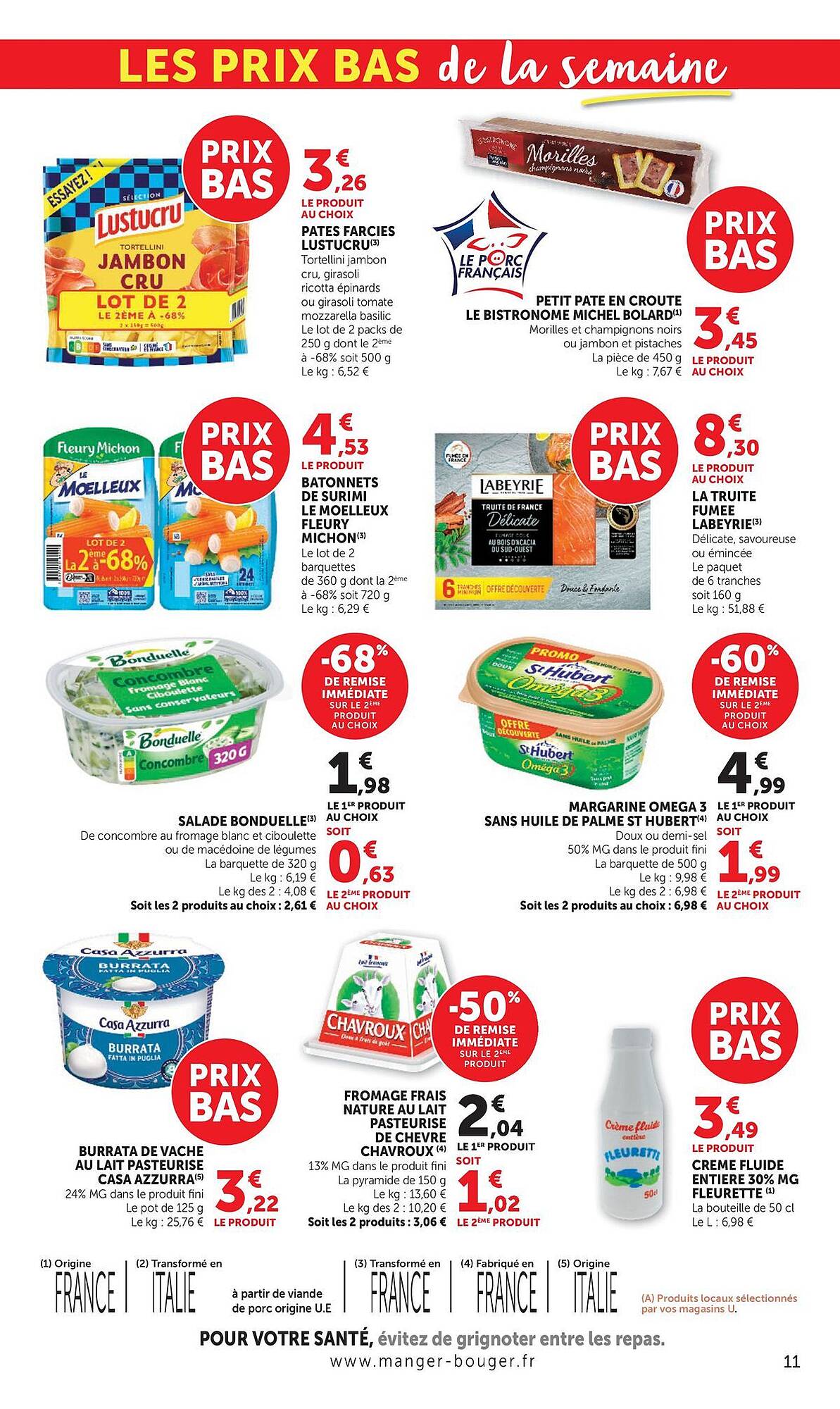 Super U Catalogue - Pagina 11