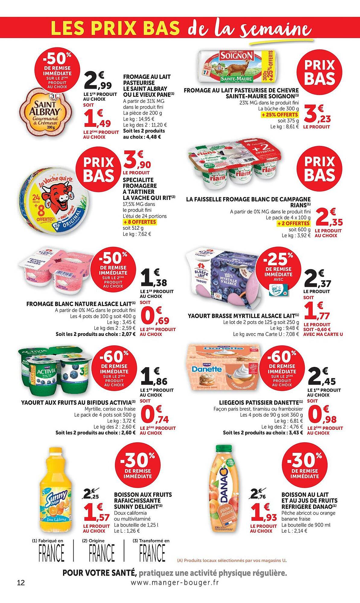 Super U Catalogue - Pagina 12