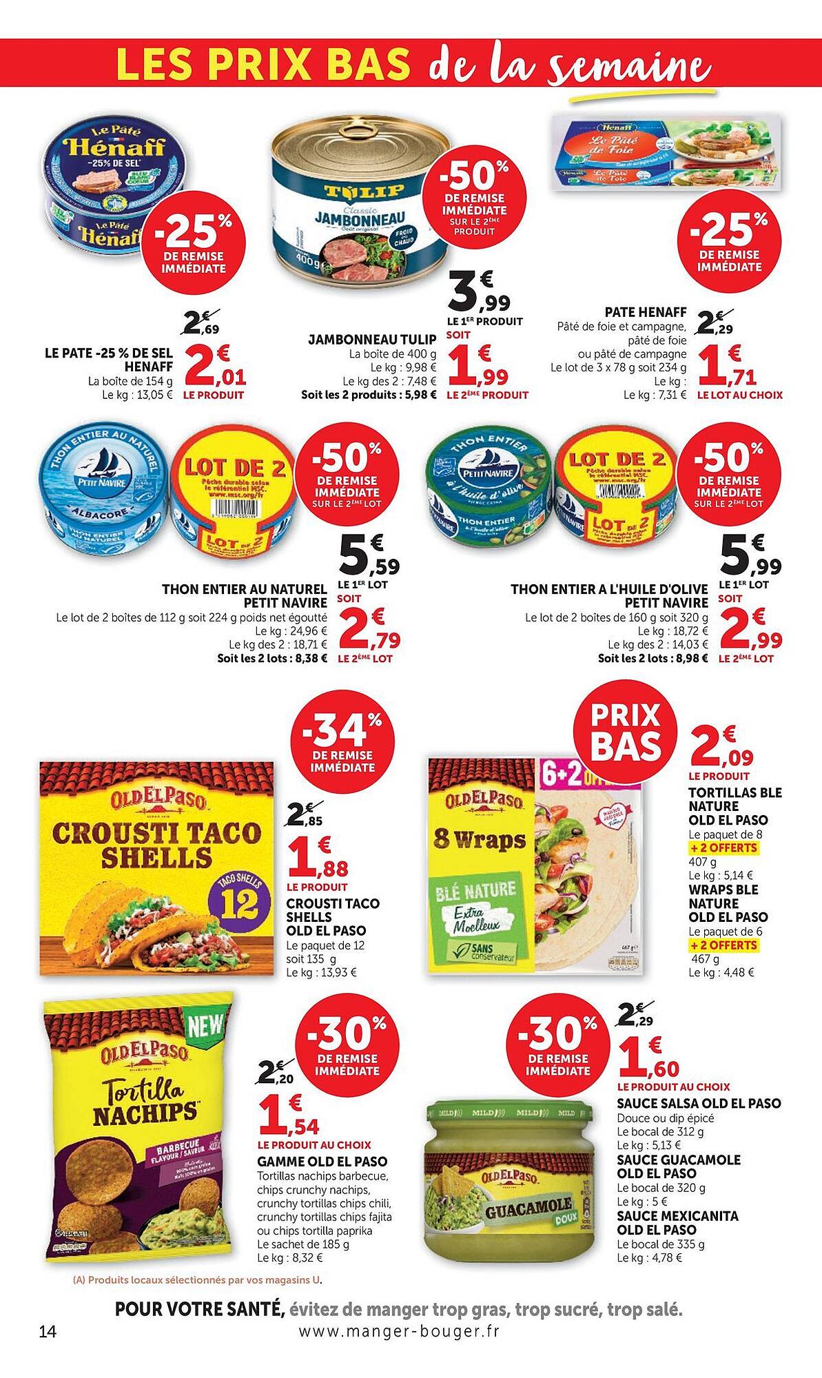 Super U Catalogue - Pagina 14
