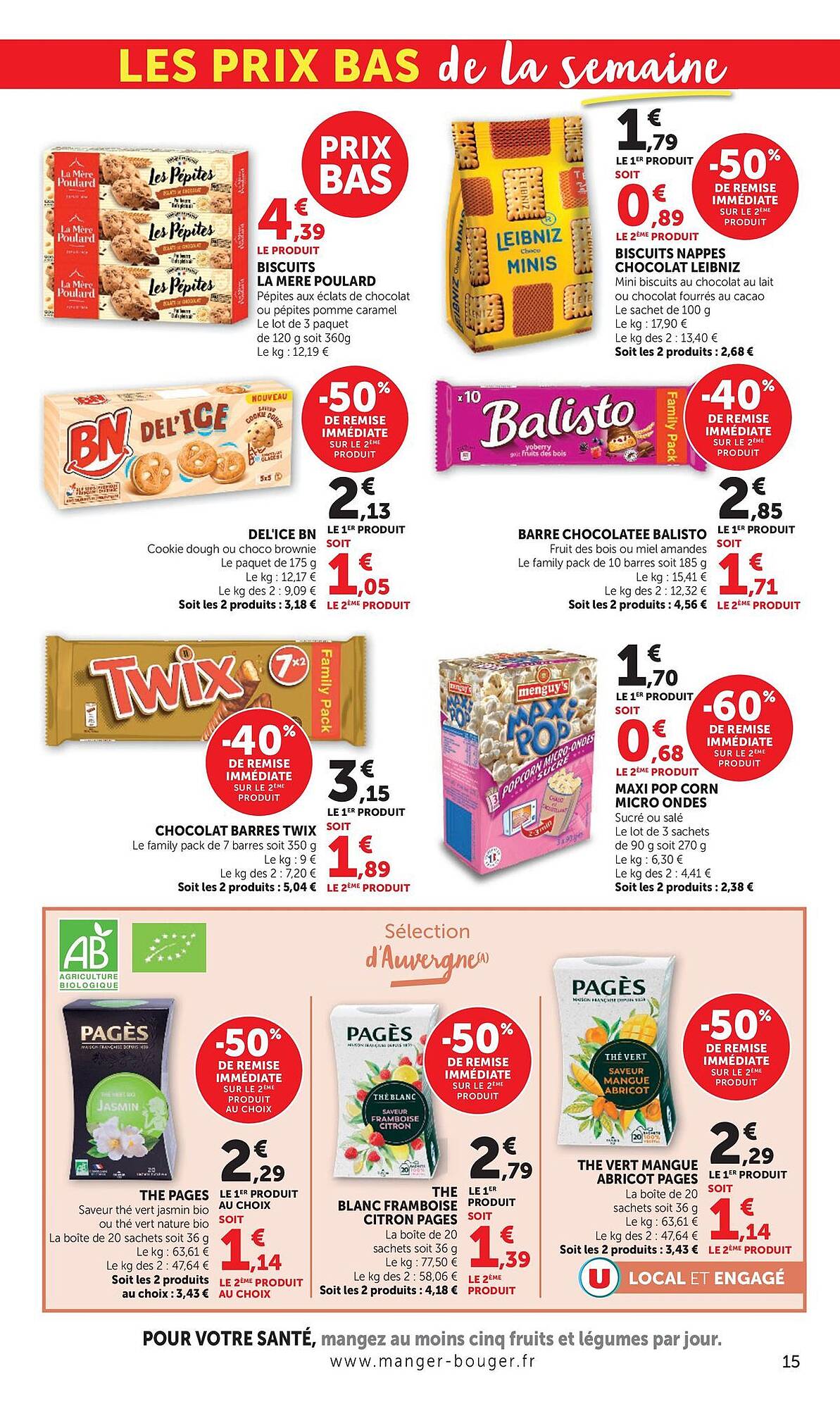 Super U Catalogue - Pagina 15