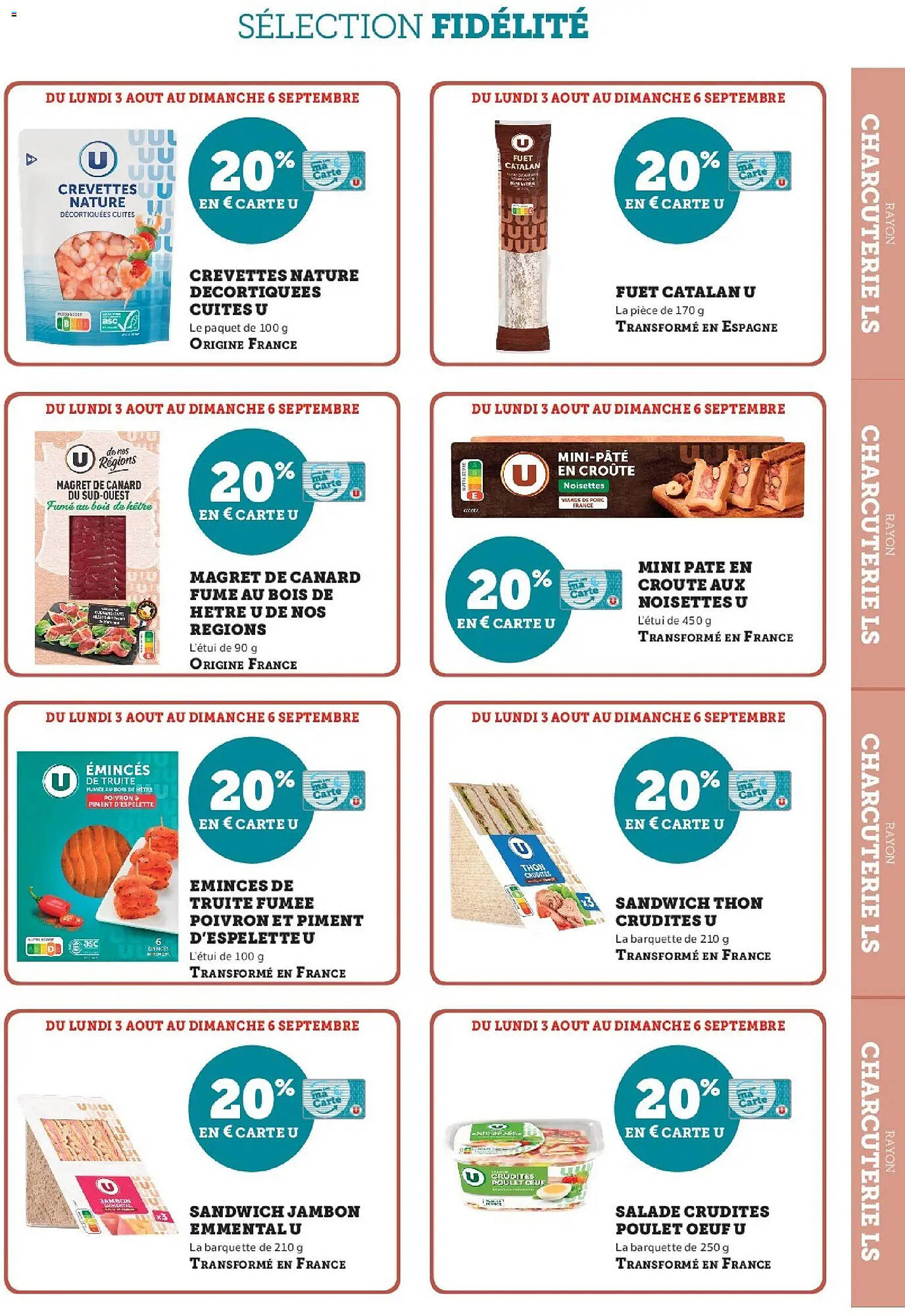 U Express Catalogue - Pagina 3