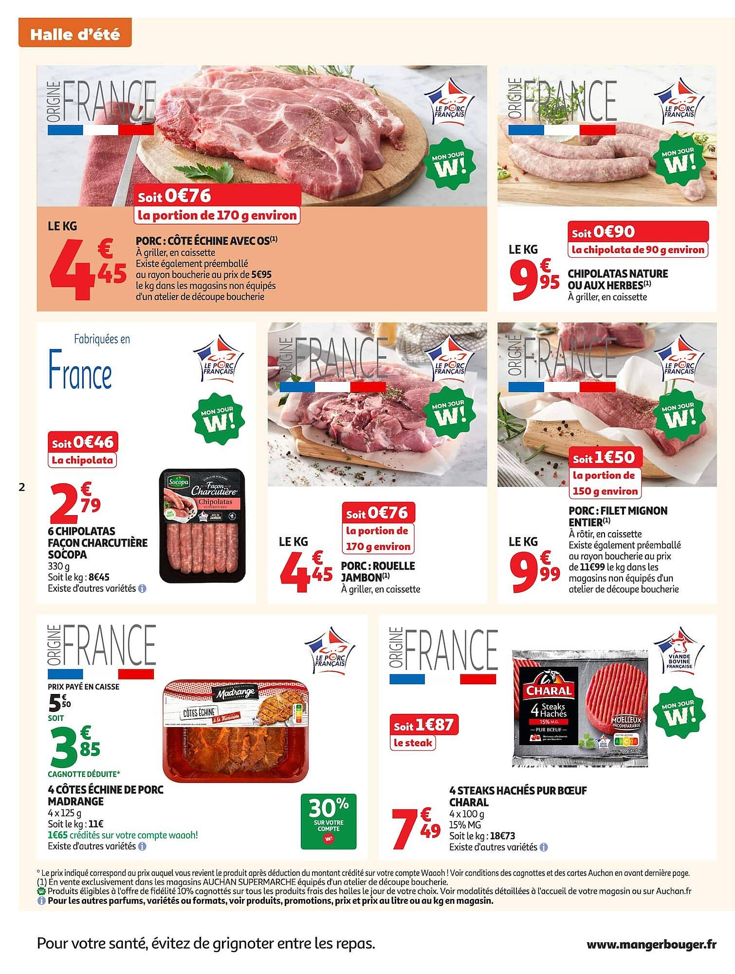 Auchan Supermarché Catalogue - Pagina 2